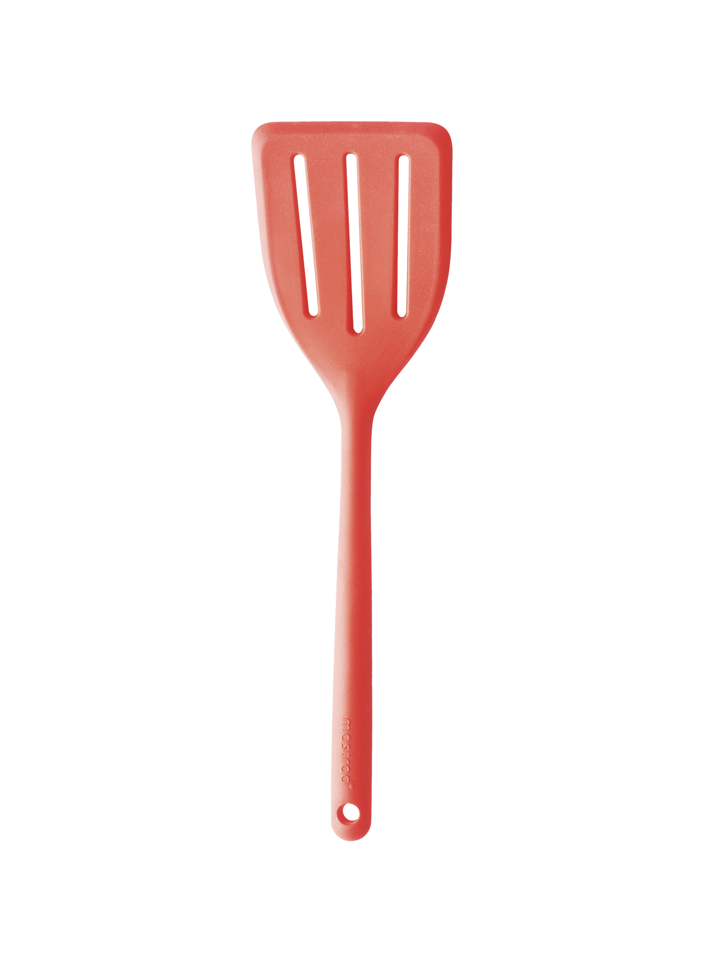 Perforated spatula - Silicone turner MASTRAD Red