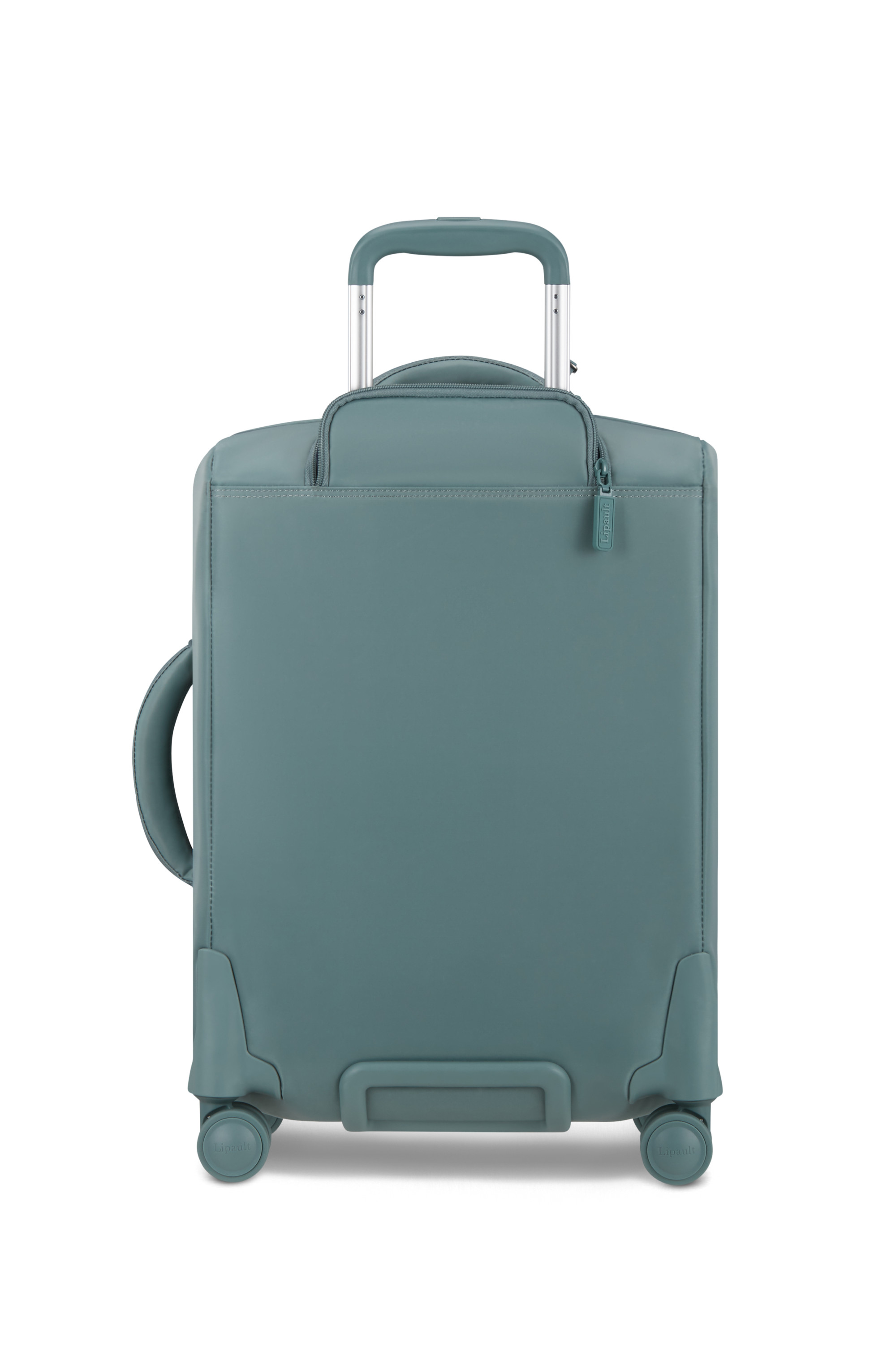 Plume valise 4 roues taille s LIPAULT PARIS Bleu