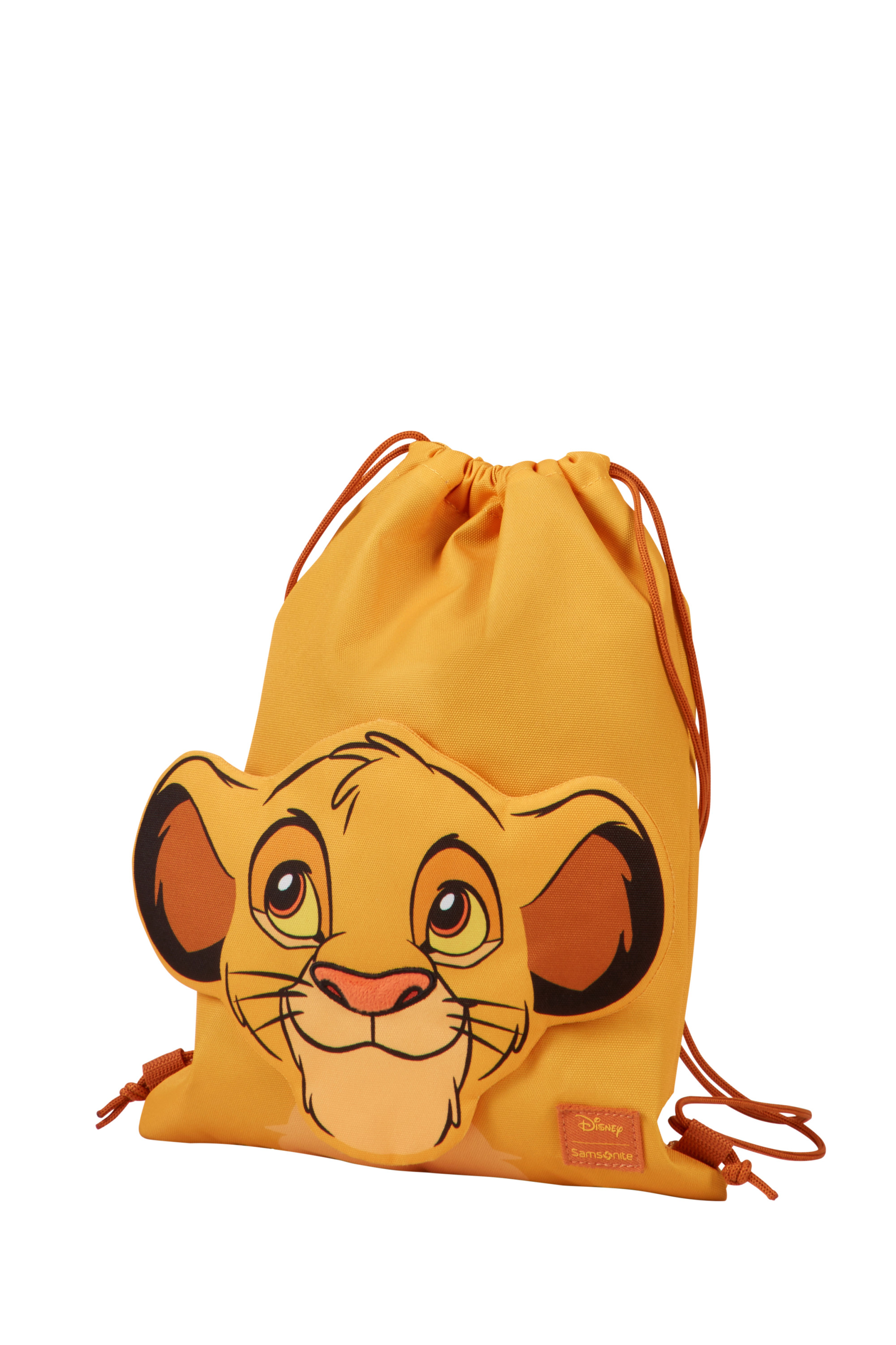 Sammies disney gymbag taille s SAMSONITE Jaune