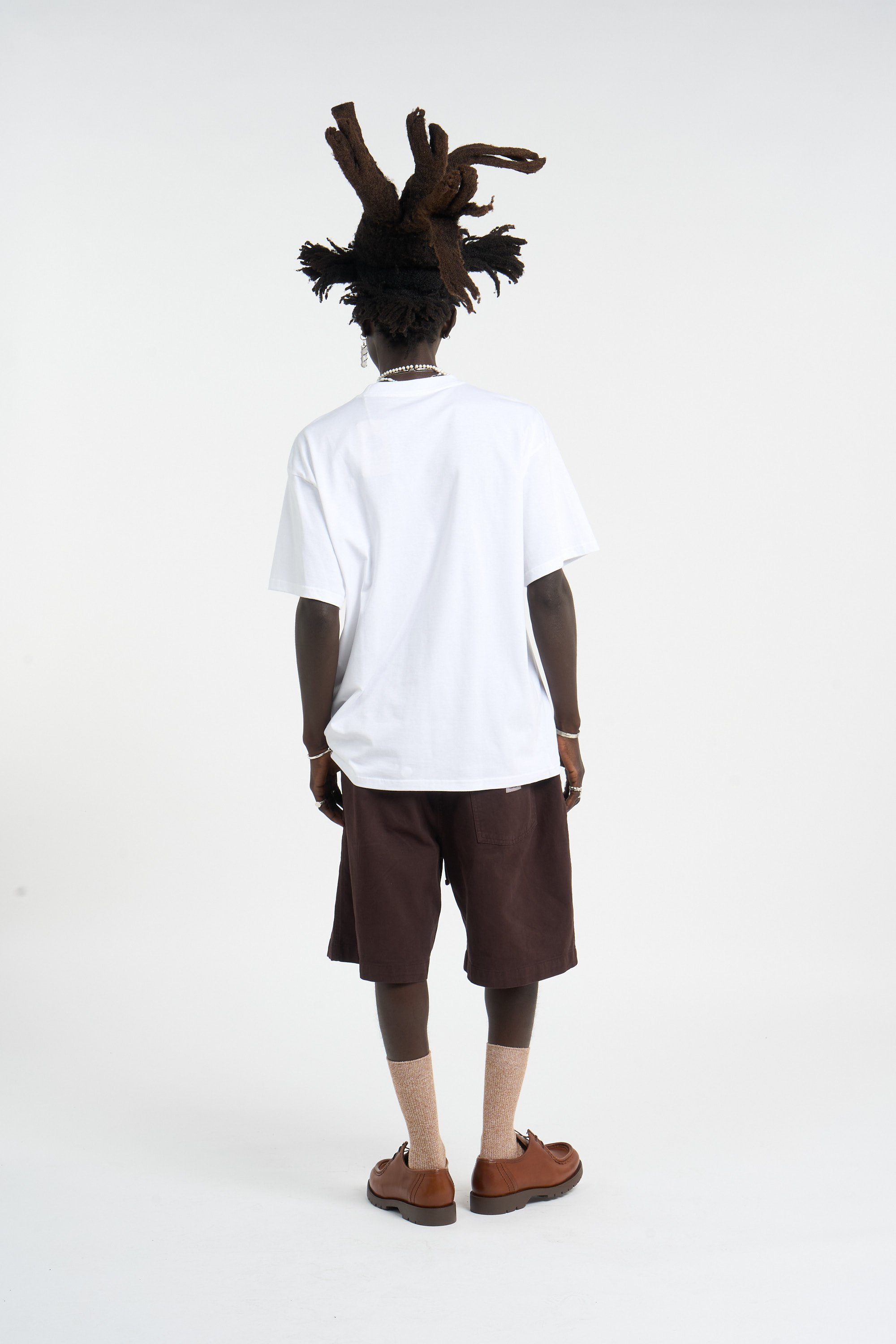 Short floyde short CARHARTT WIP Marron