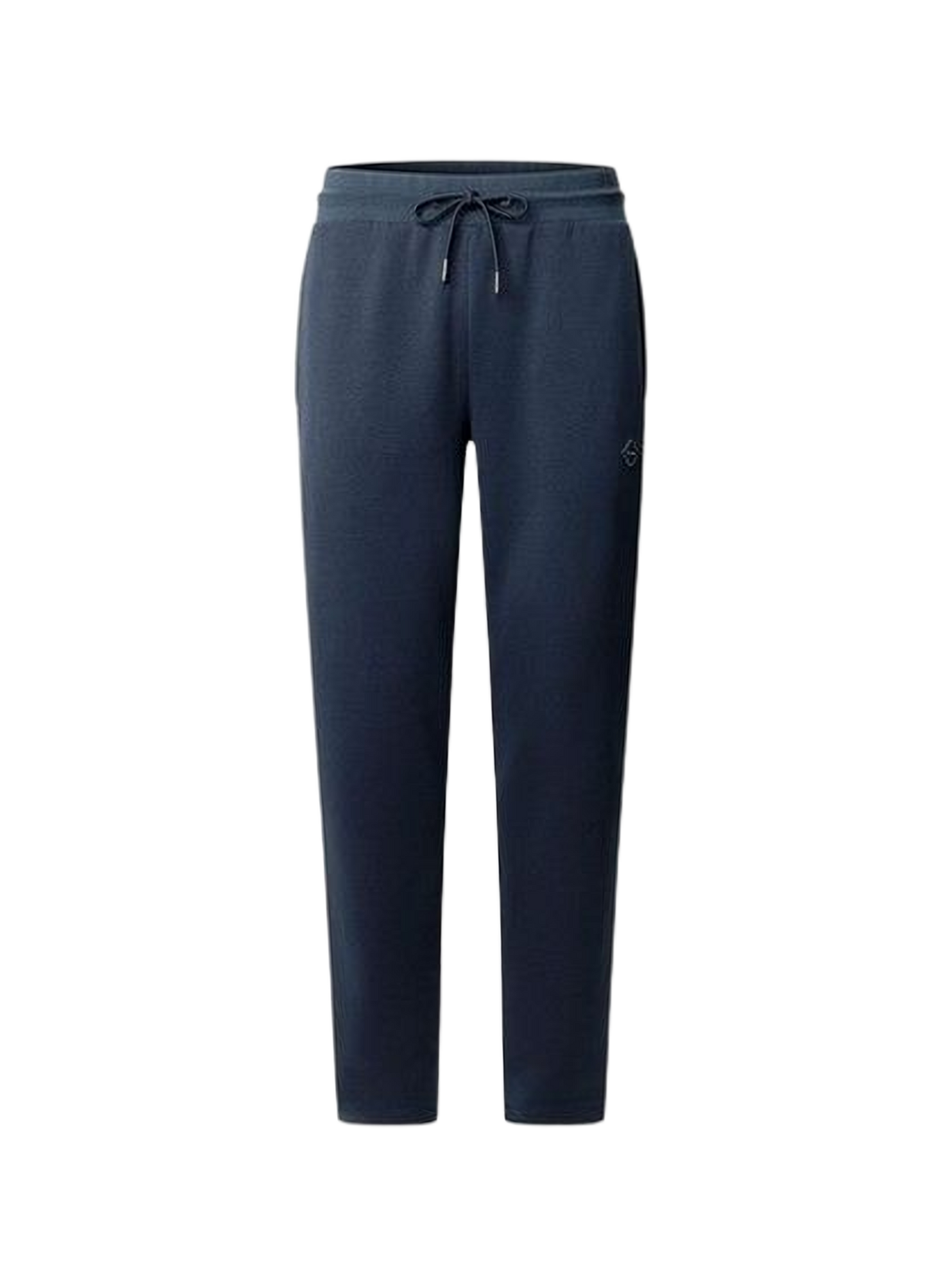 Jogging droit uni en coton mélangé HACKETT Blau