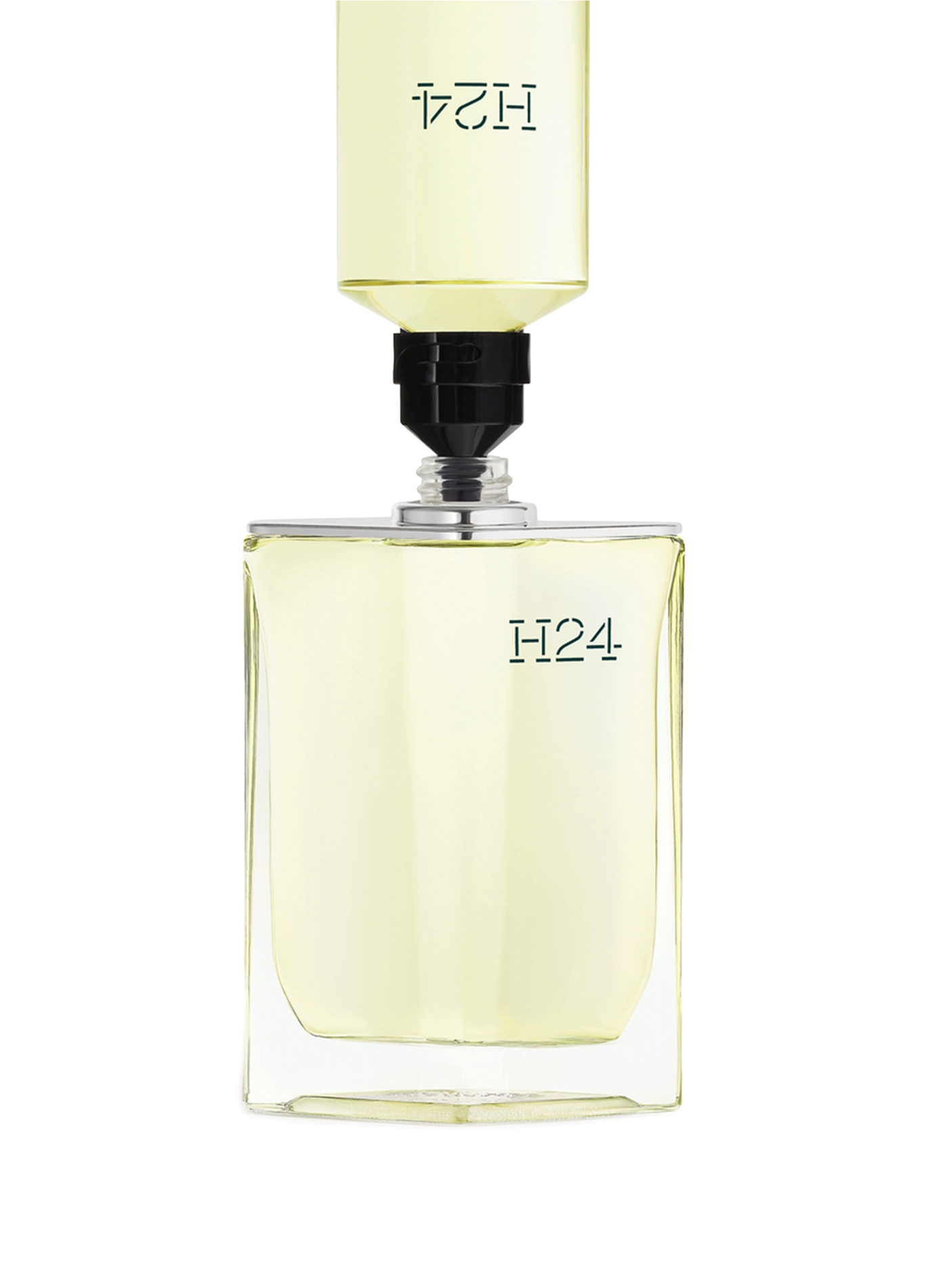 H24 eau de toilette and refill HERMÈS No color