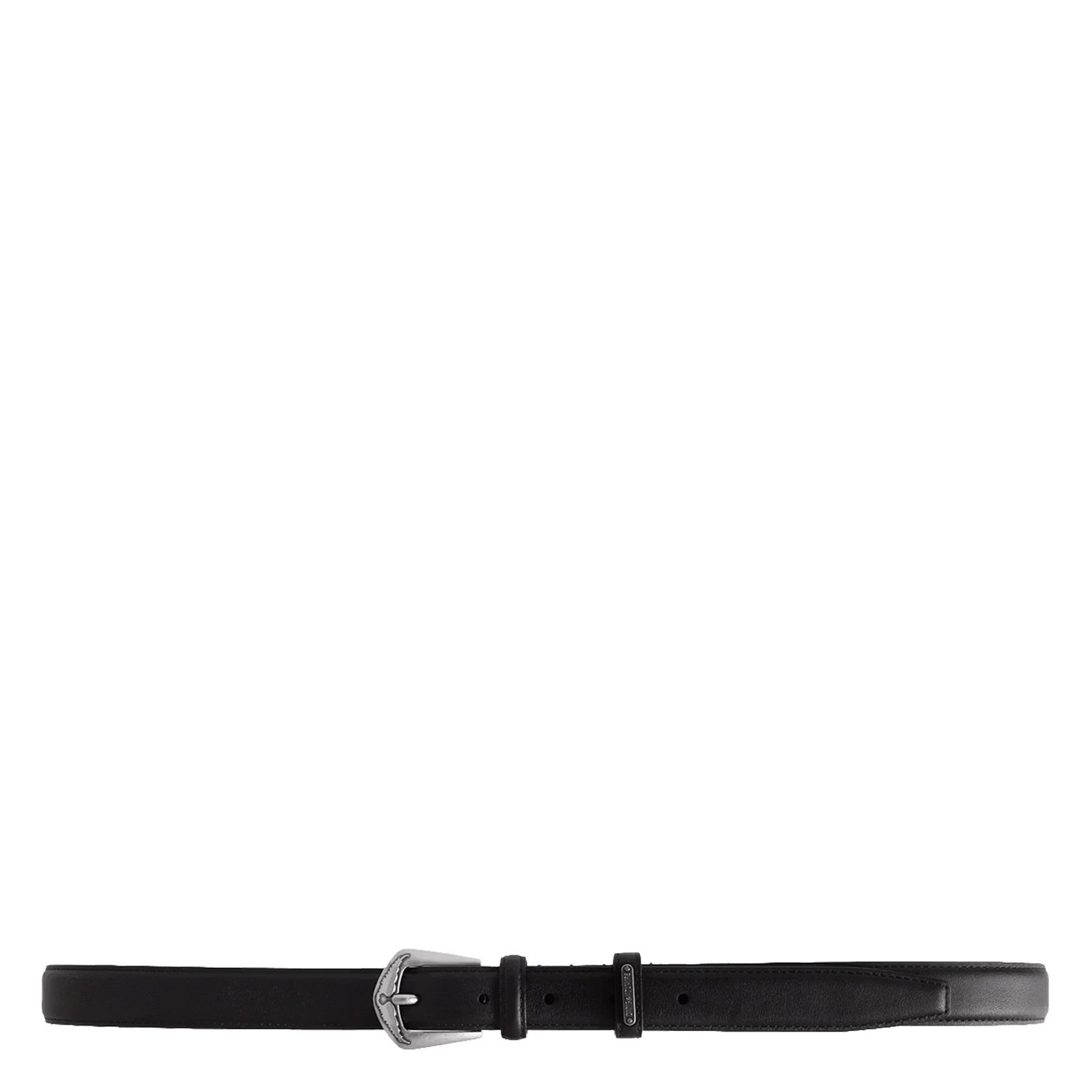 Ceinture en cuir jim ZADIG&VOLTAIRE Noir