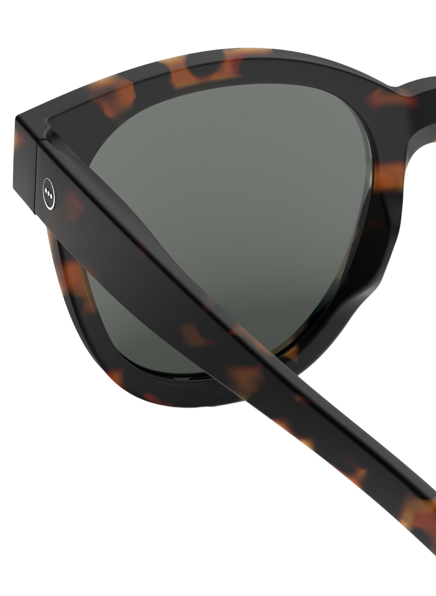 Speckled sunglasses IZIPIZI Brown