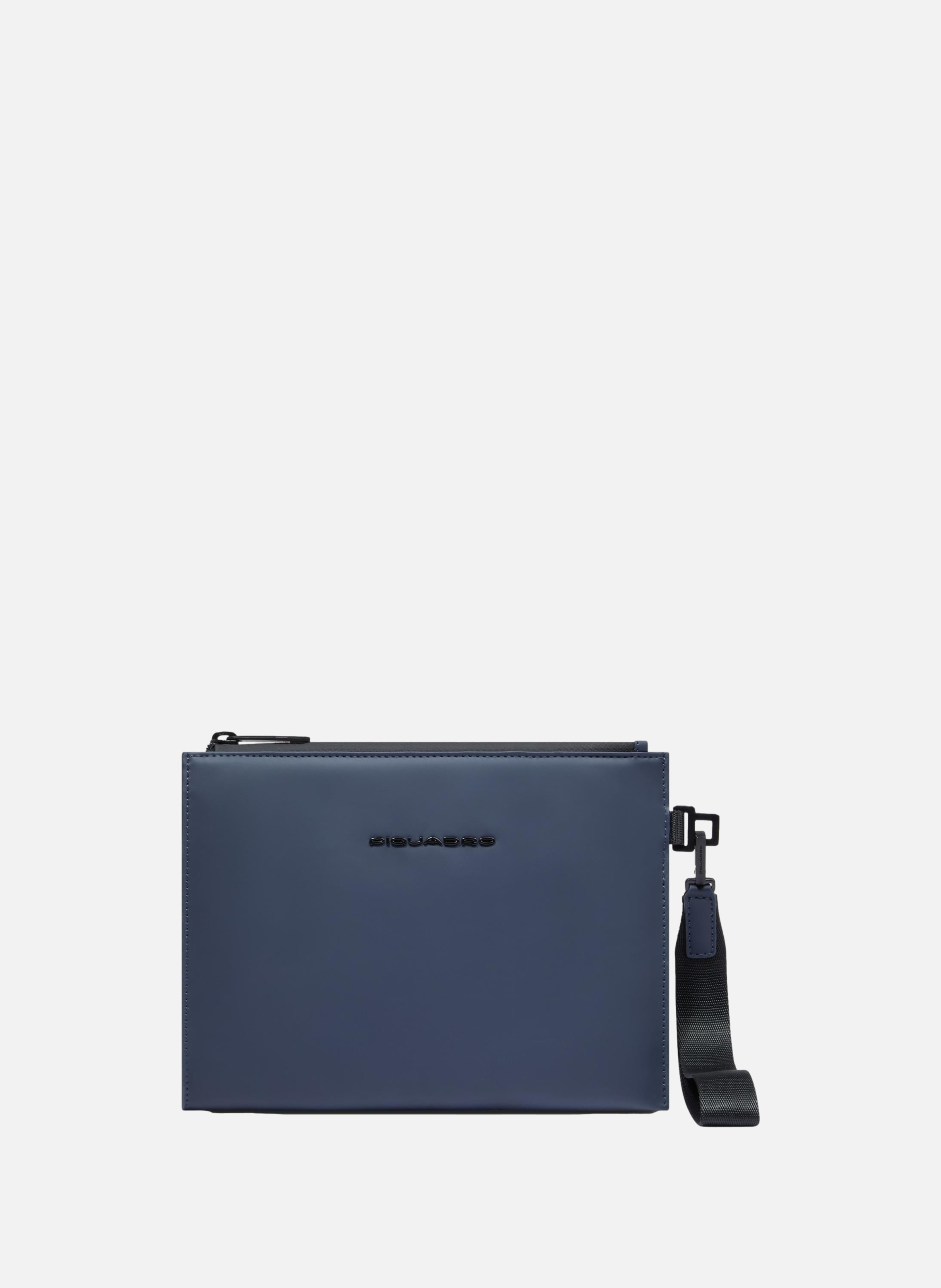Sac à main déperlant PIQUADRO Bleu