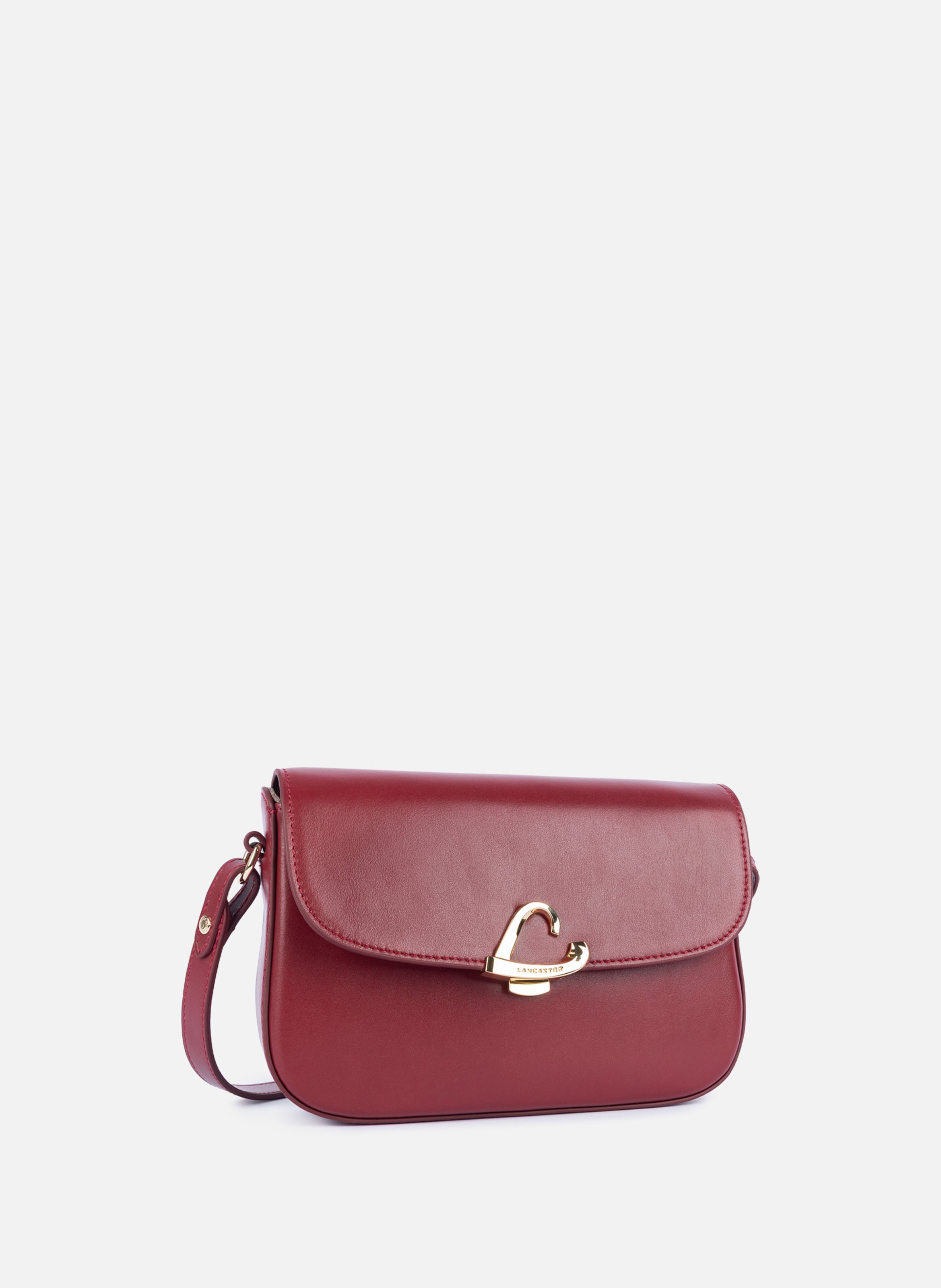 Petit sac trotteur - paris philos LANCASTER Rouge