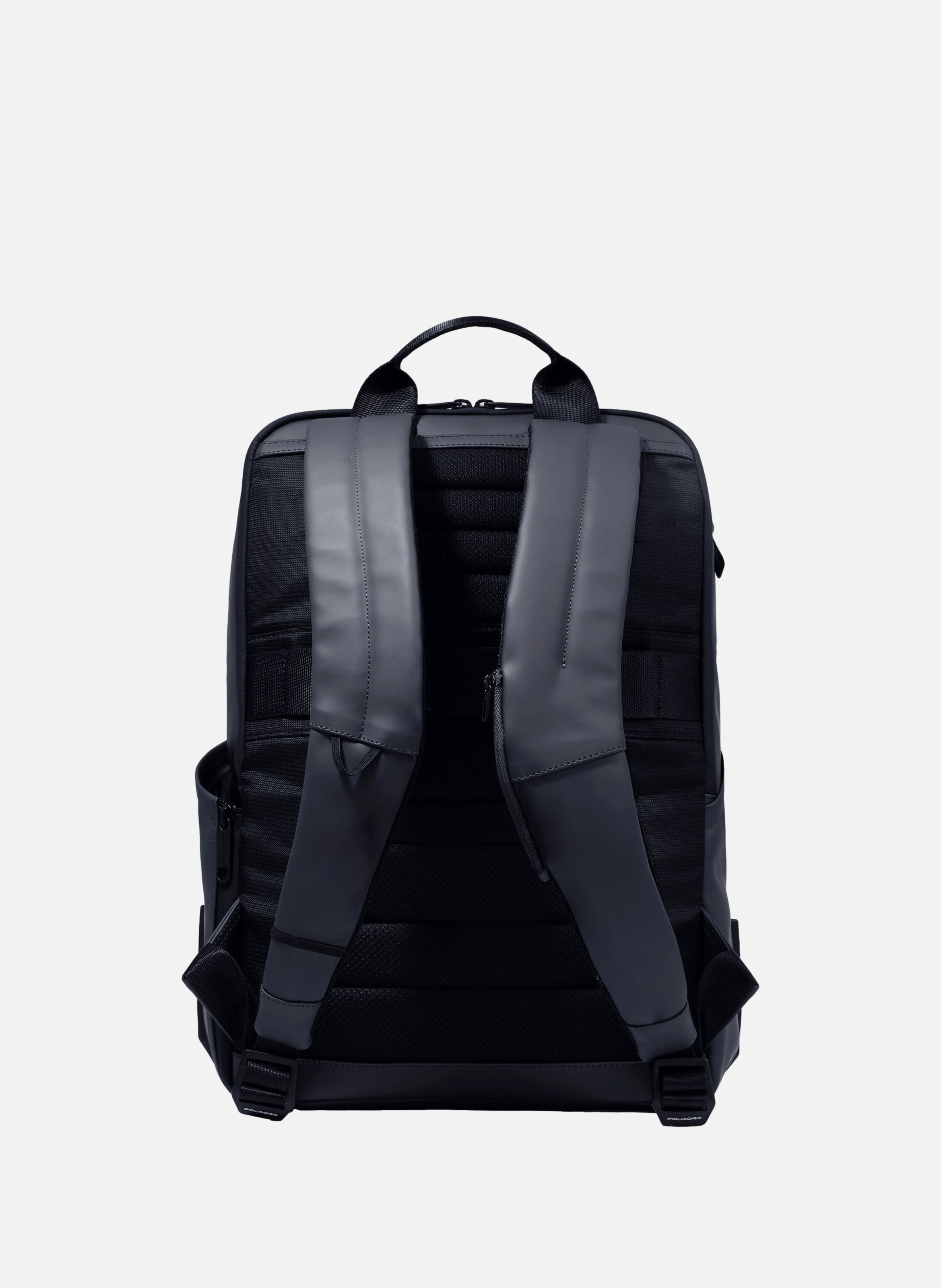 Water resistant computer 15,6" backpack PIQUADRO Blue