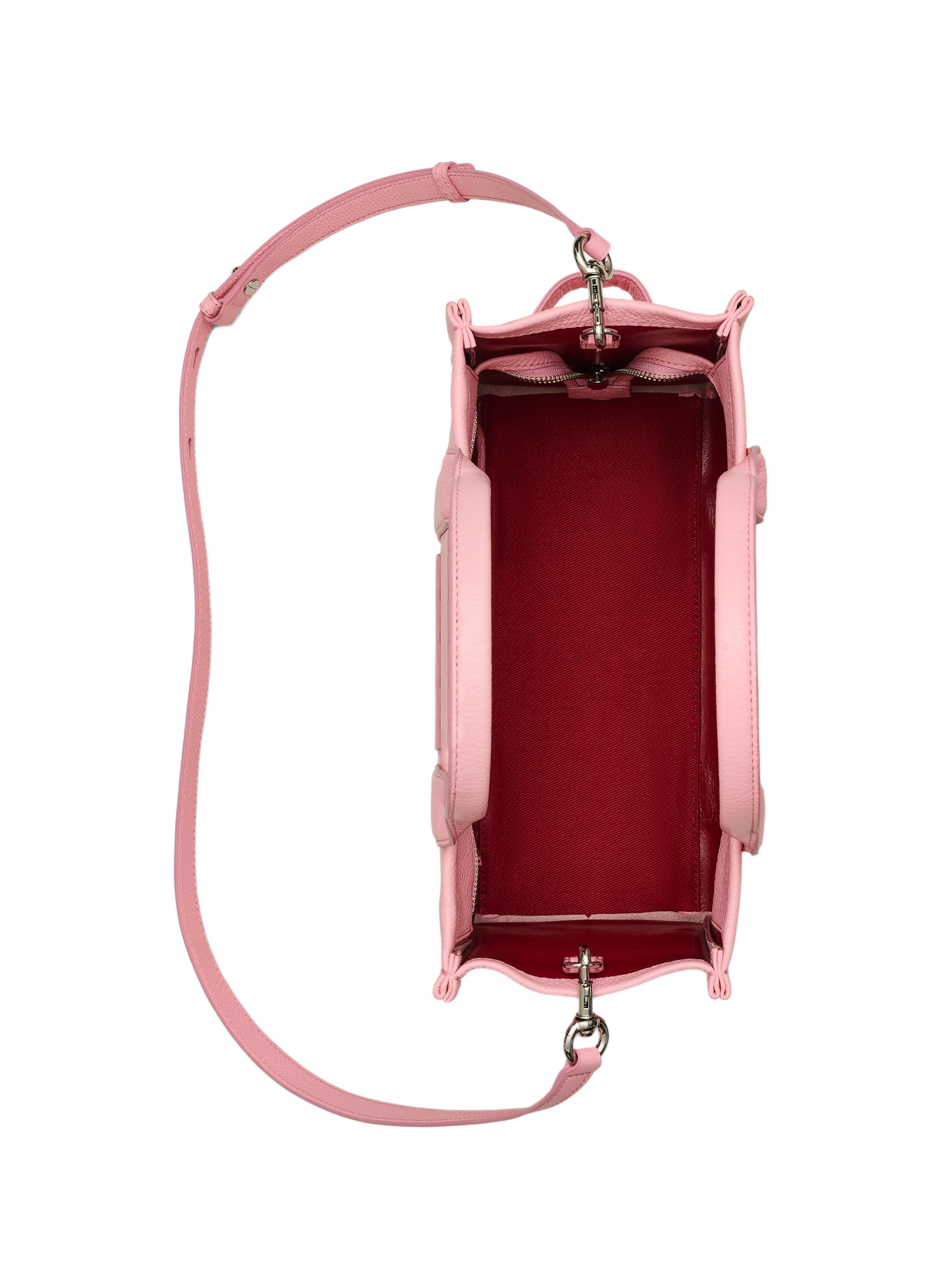 The The small canvas tote bag | Pink MARC JACOBS Women