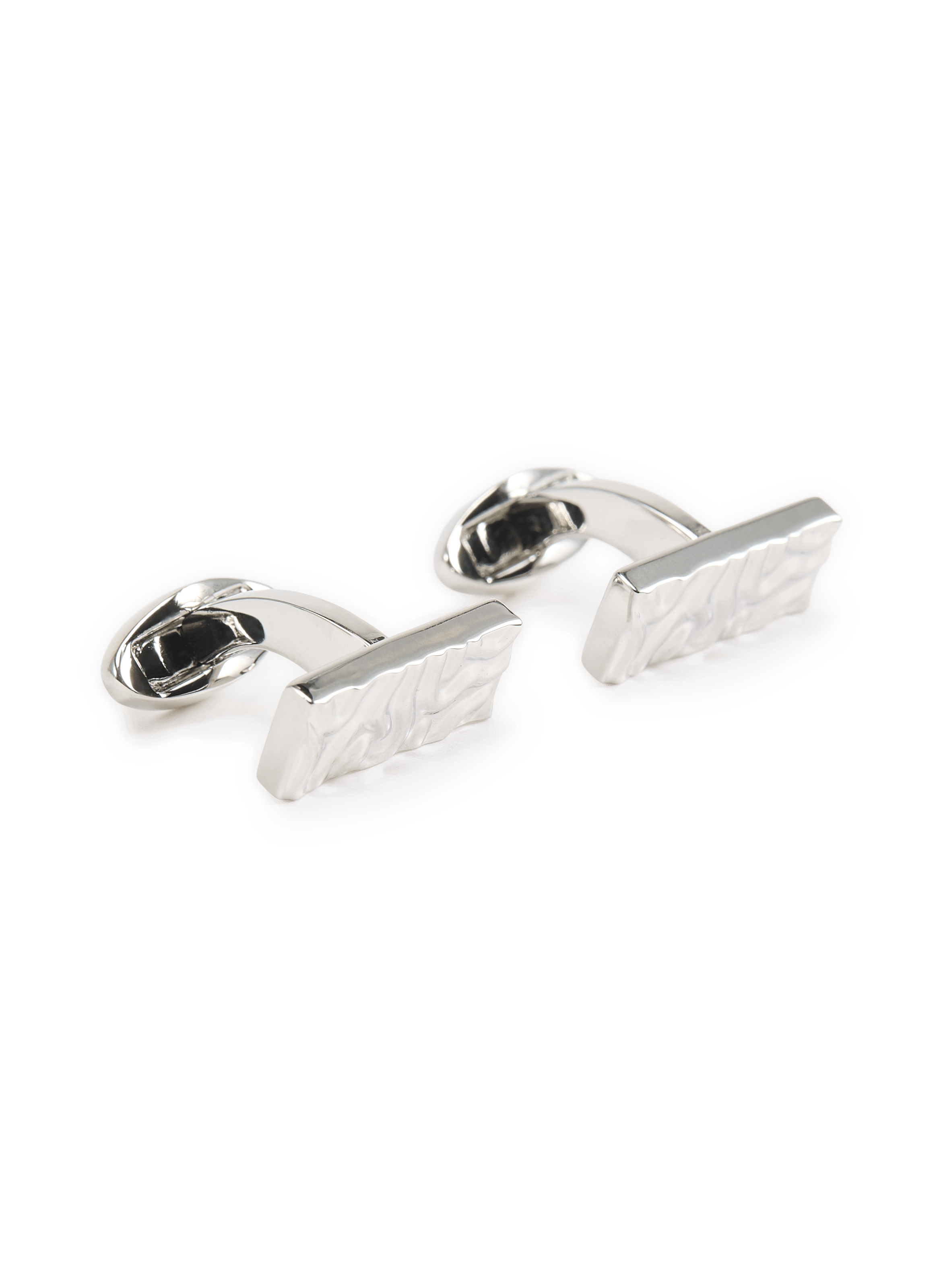 Ärmelknöpfe Eton ETON Silber