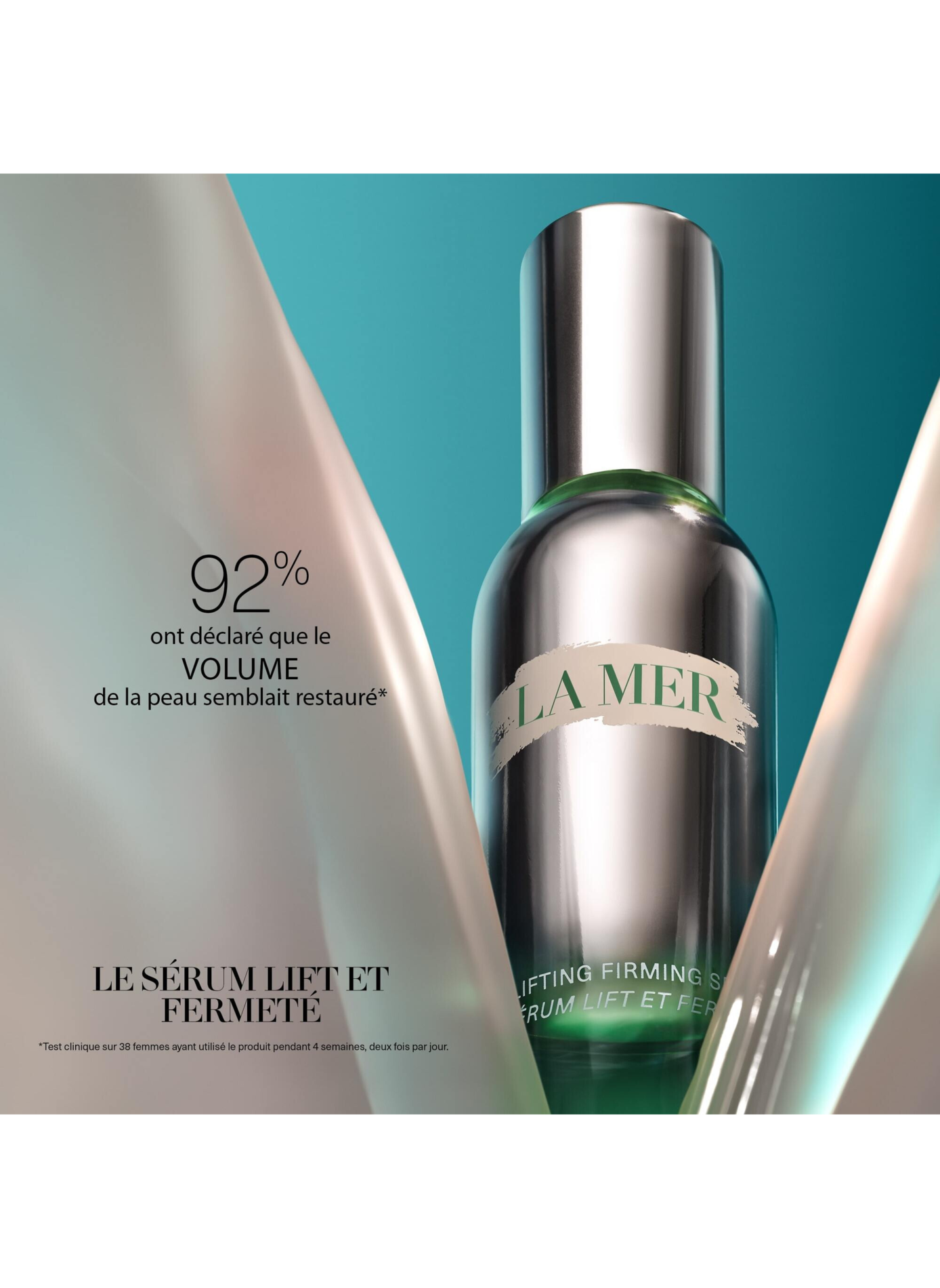 Das Lift- und Straffungsserum - Anti-Aging-Serum LA MER No color