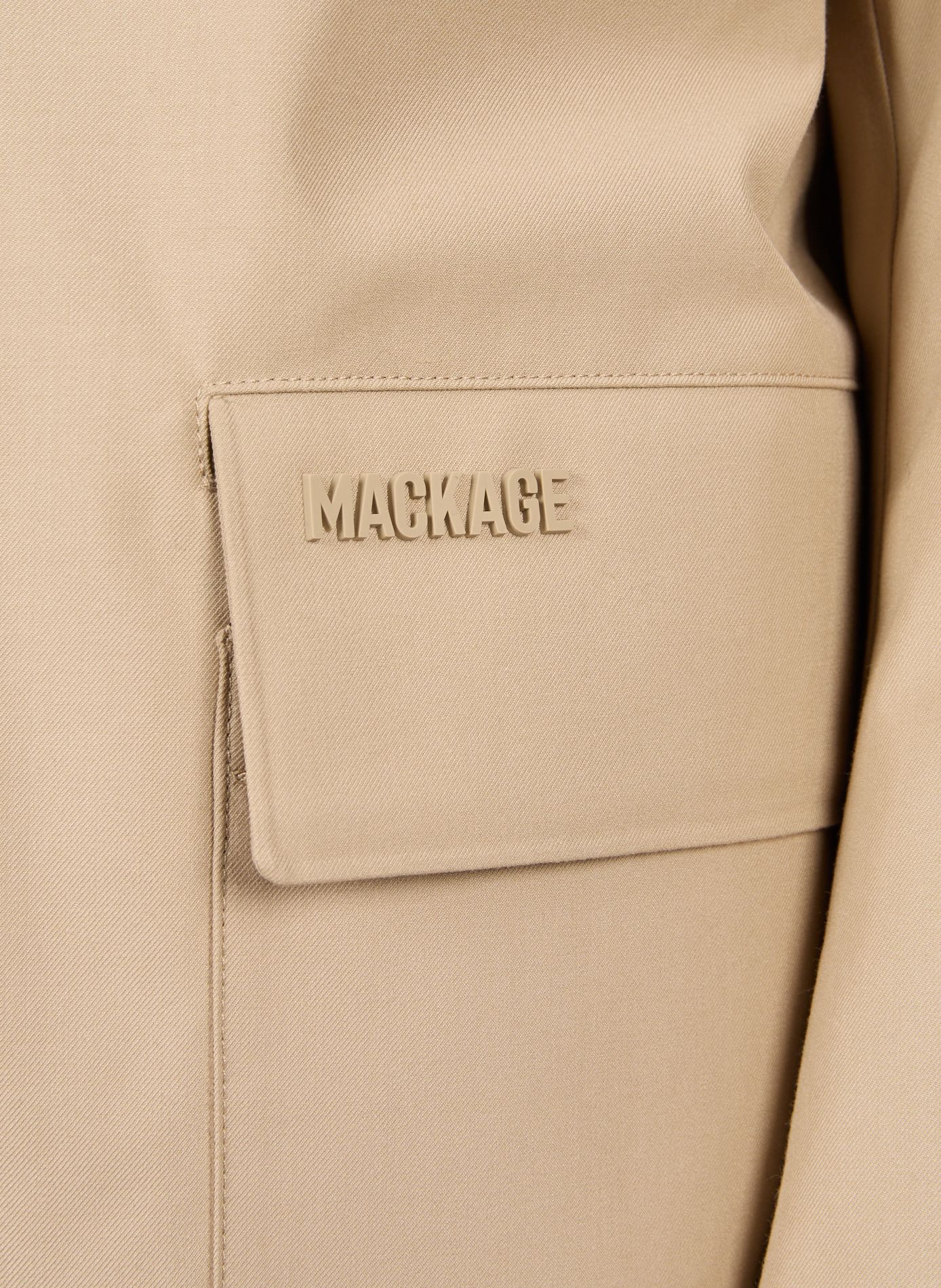 Mathias 3-in-1 Solid Coat MACKAGE Beige