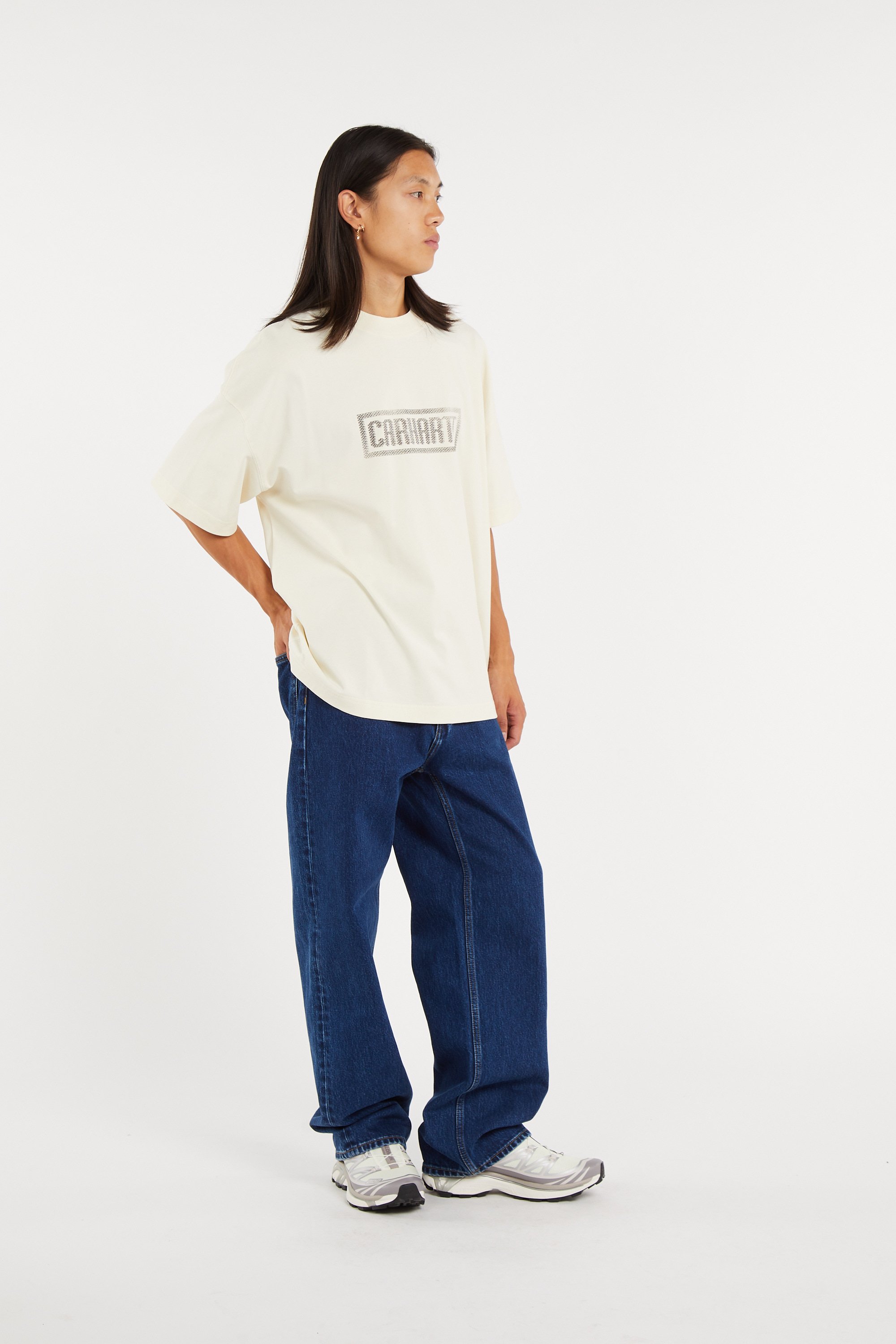 T-shirt bricky man CARHARTT WIP Blanc