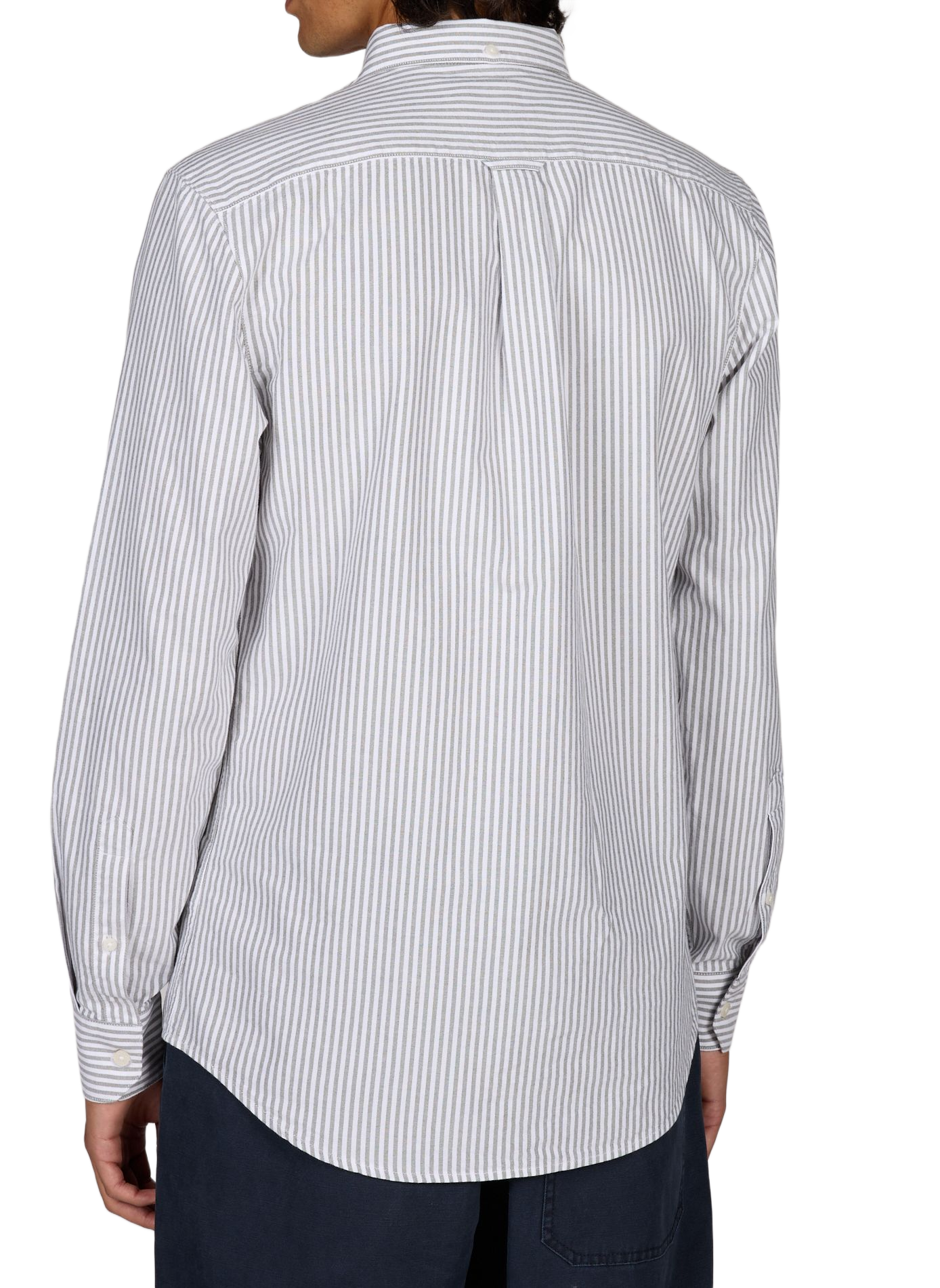 Cotton shirt FARAH Green