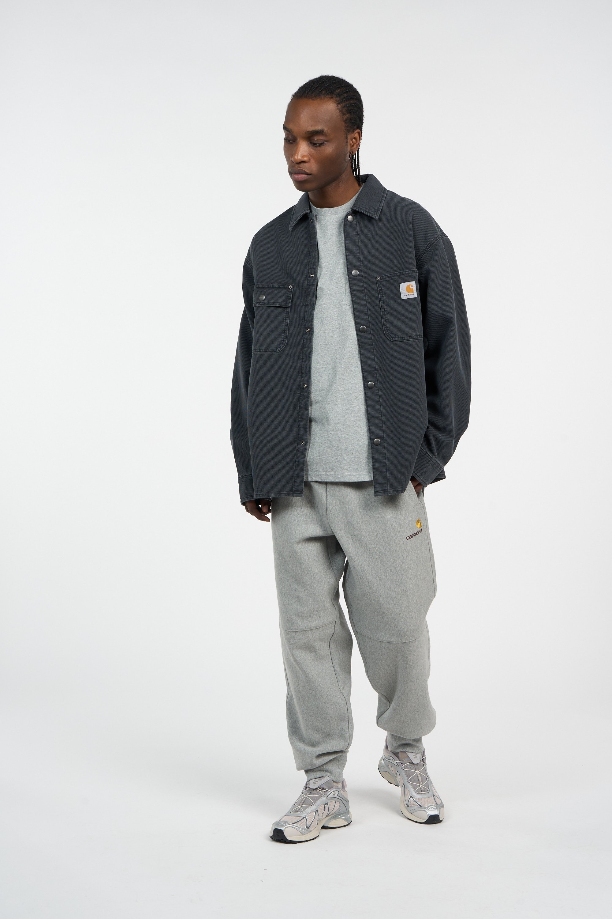 Chemise parrish shirt jac CARHARTT WIP Noir