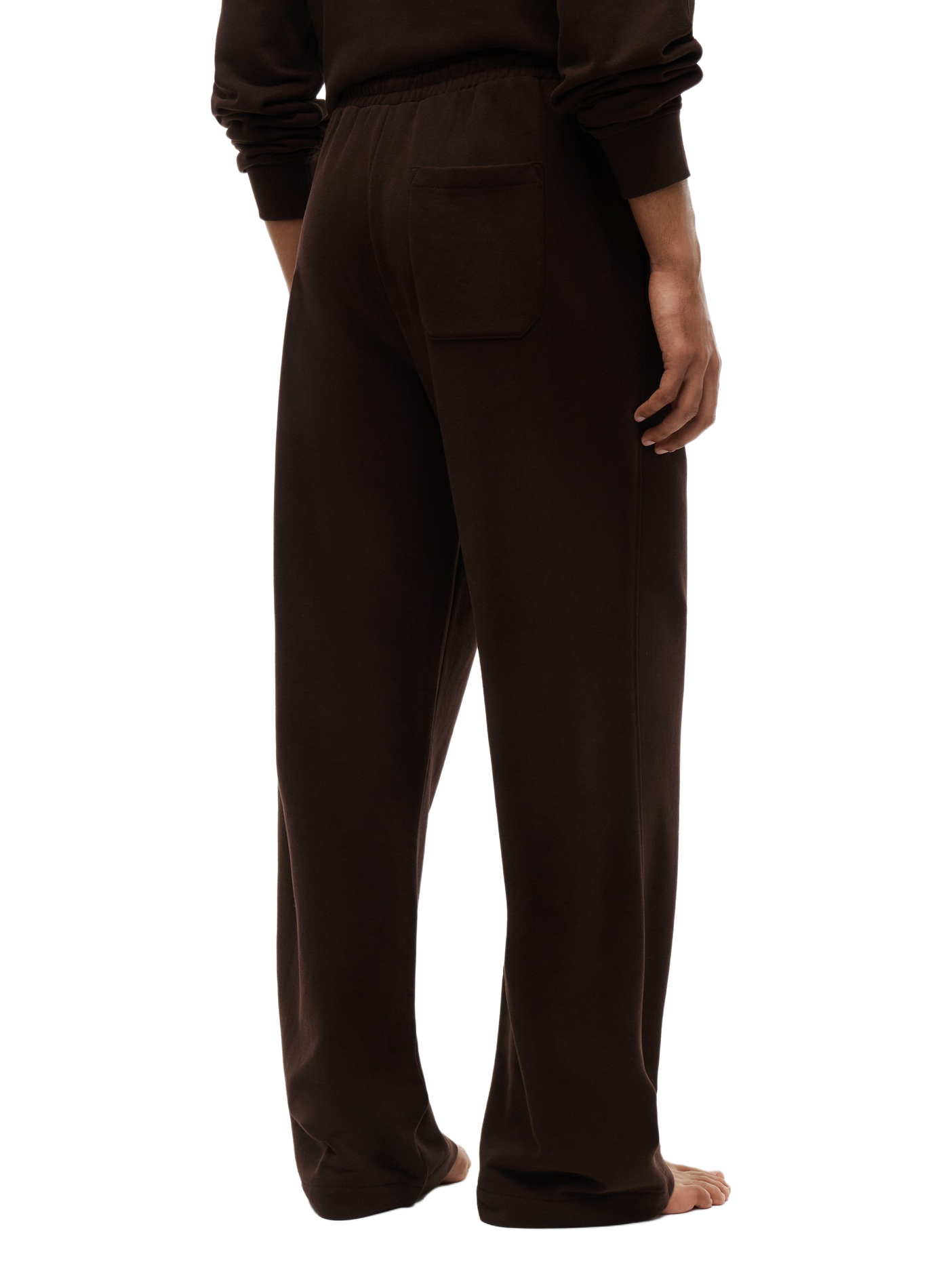 Cotton-blend joggers TOMMY HILFIGER Brown