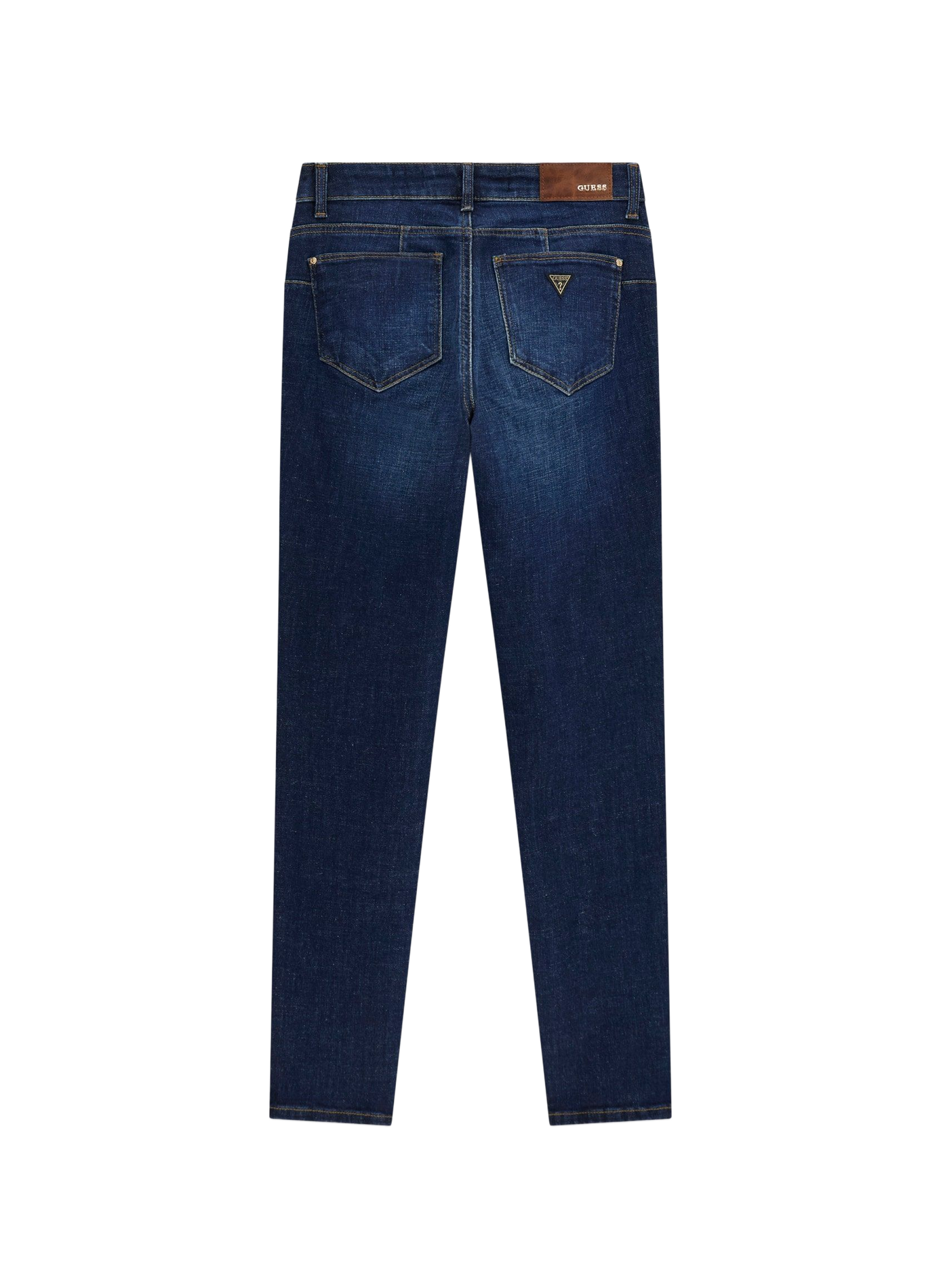 Slim-fit cotton-blend jeans GUESS Blue