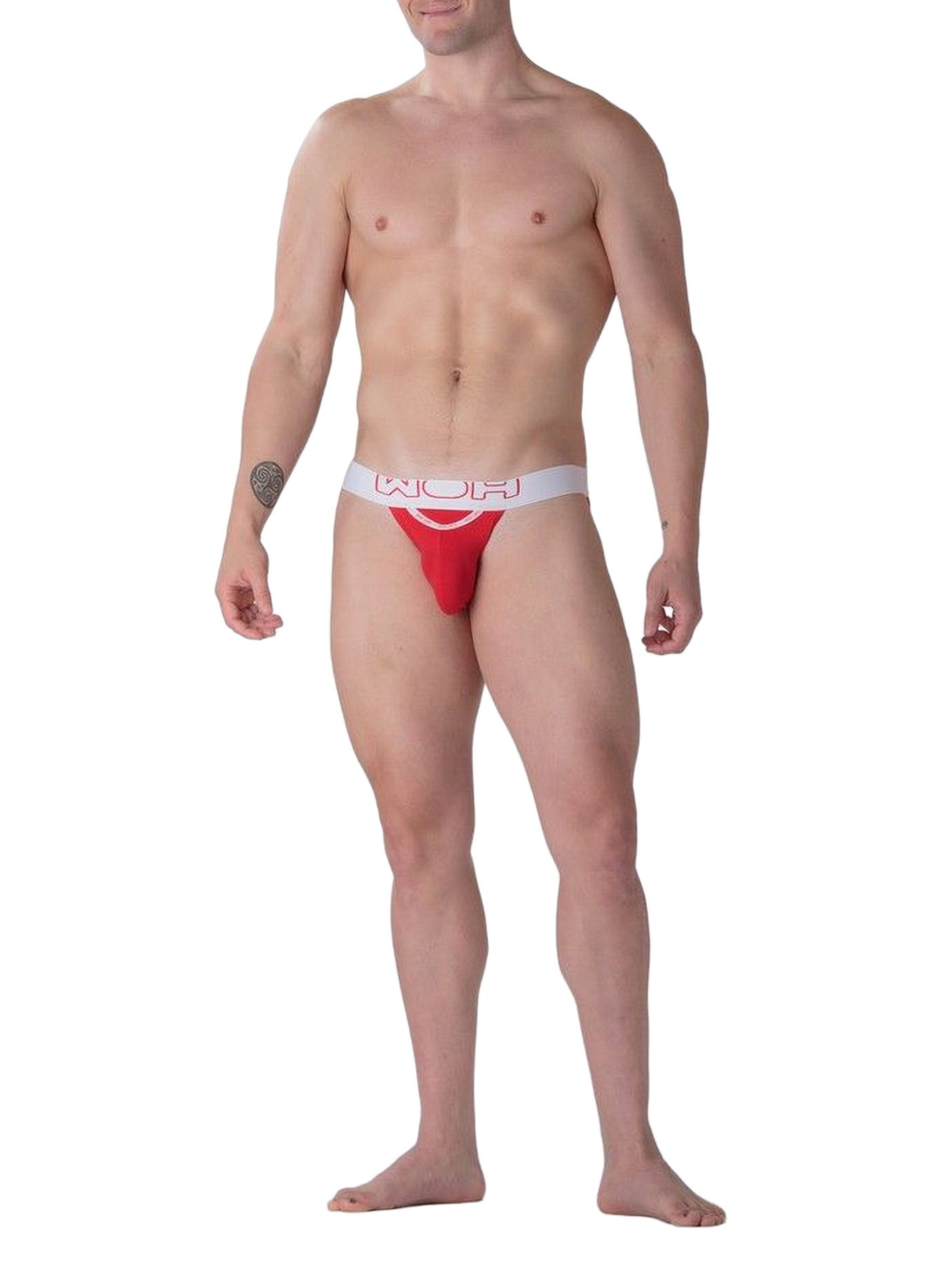 Cotton-blend briefs WOH Red
