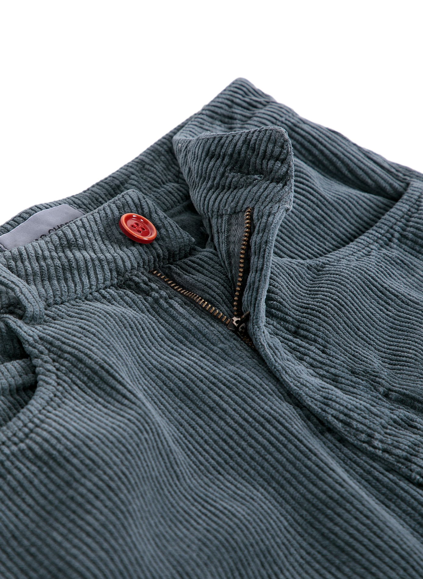 Pantalon droit en velours côtelé BOBO CHOSES Grey