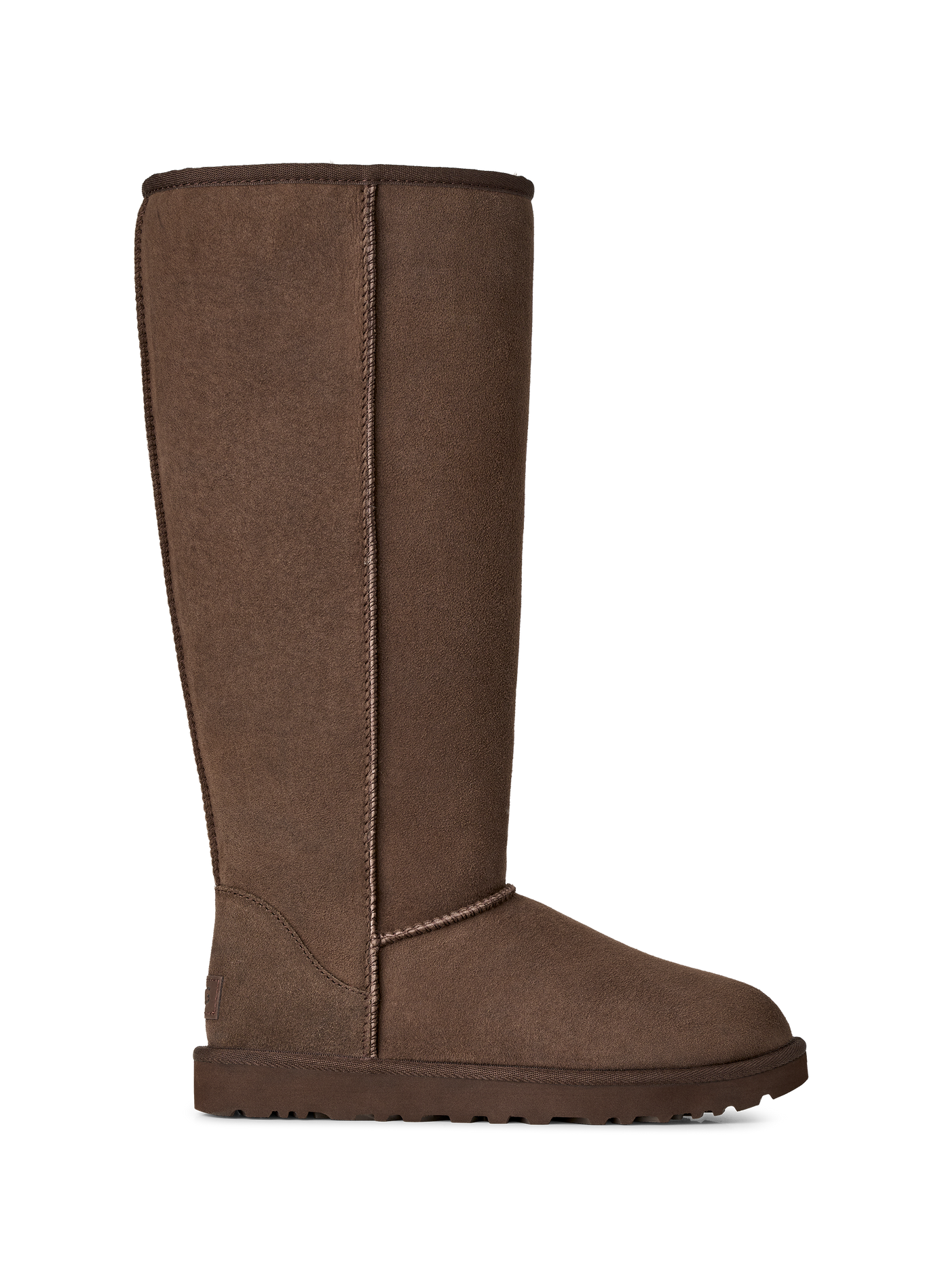 Classic Ultra Tall Leather Boots UGG Brown