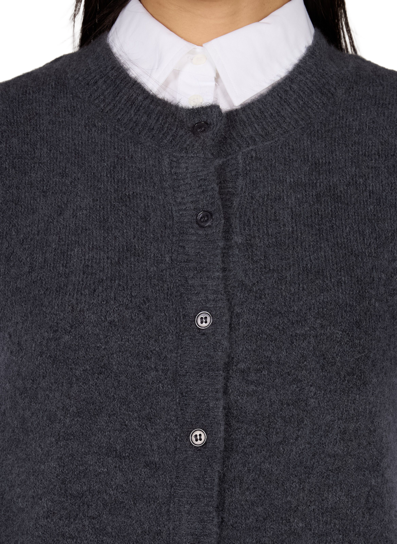 Bondie Hope sleeveless cardigan MSCH Blue