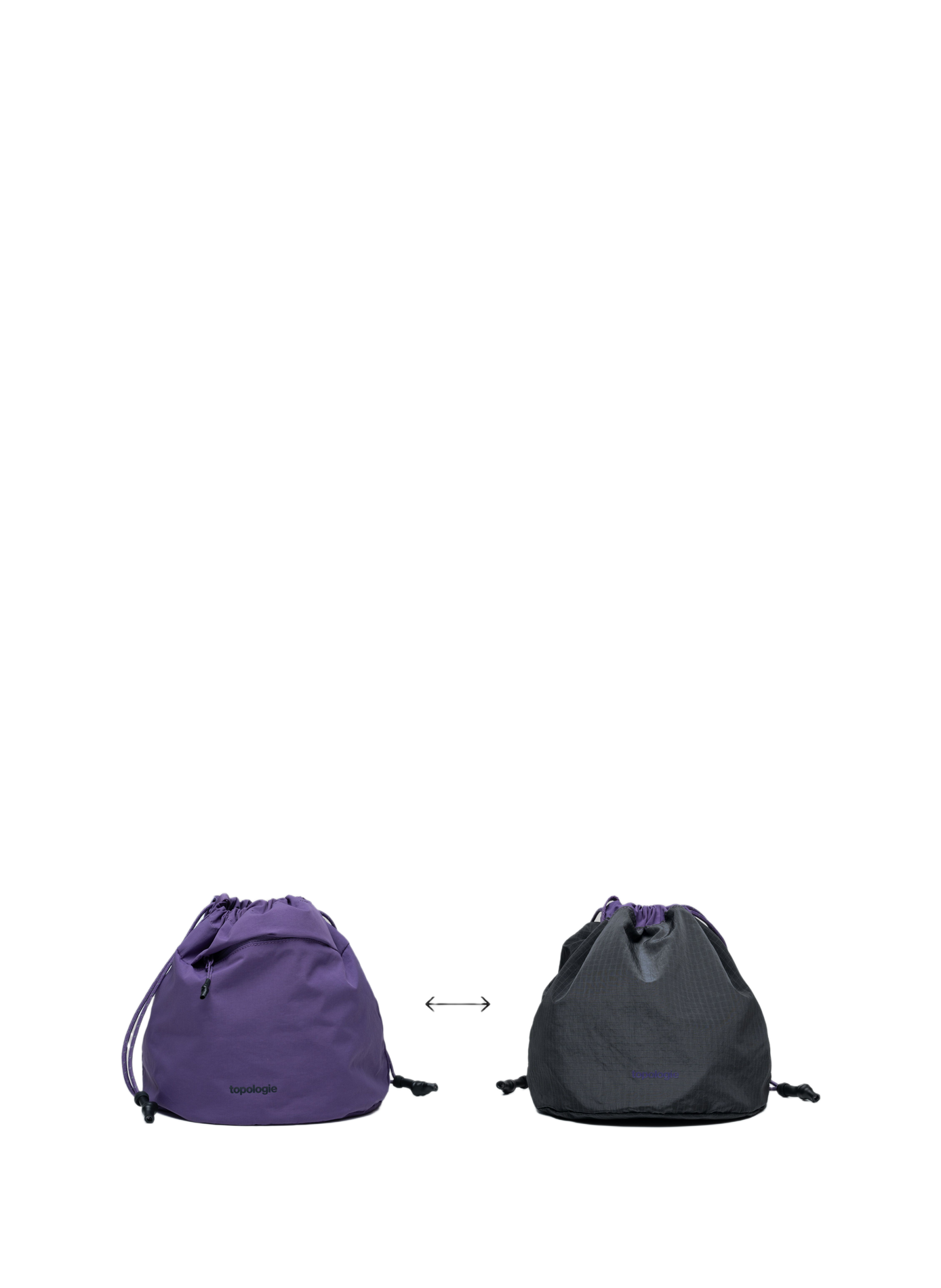 Sac bourse TOPOLOGIE Purple