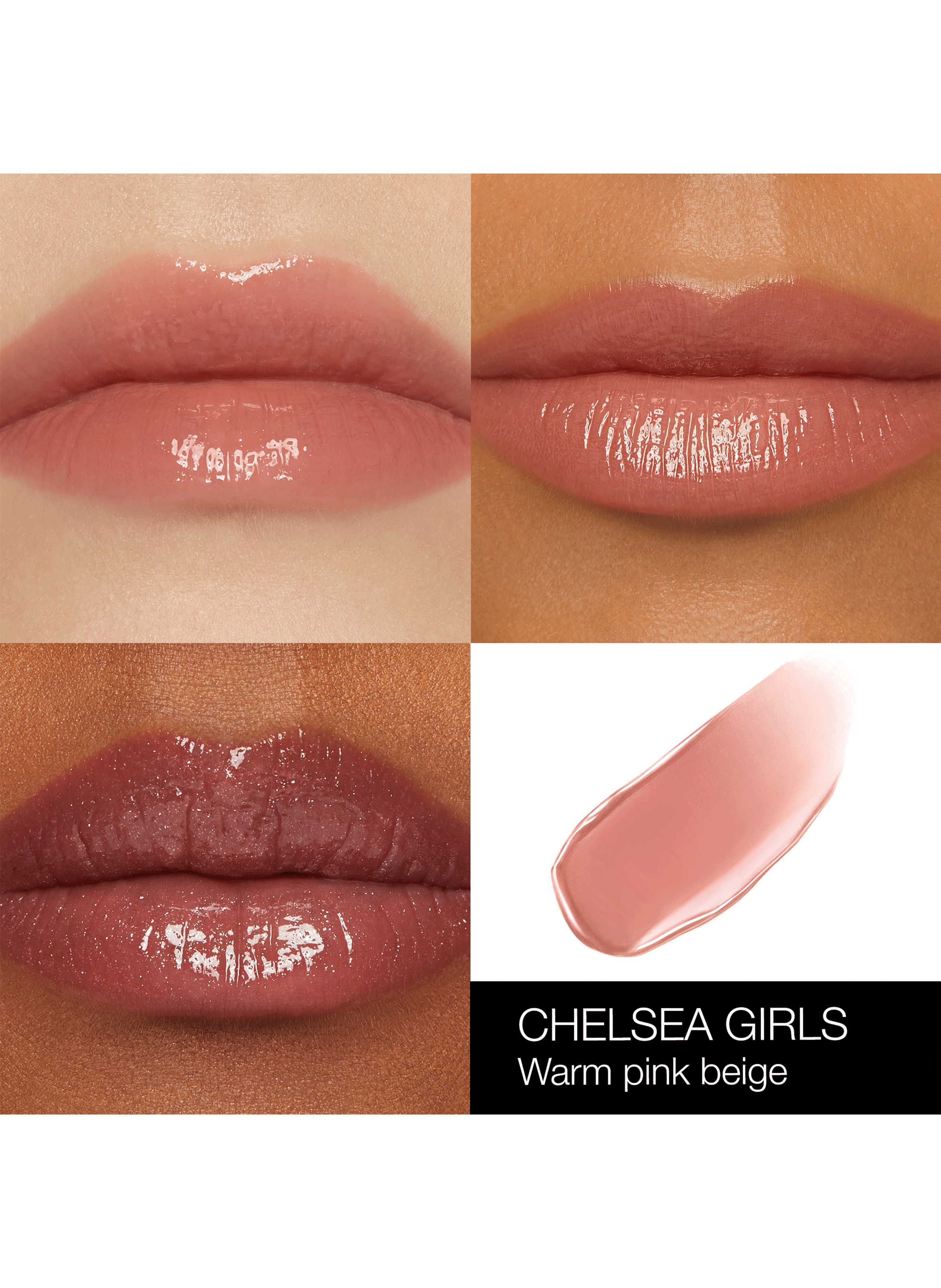 Afterglow Lip Shine NARS Chelsea girls