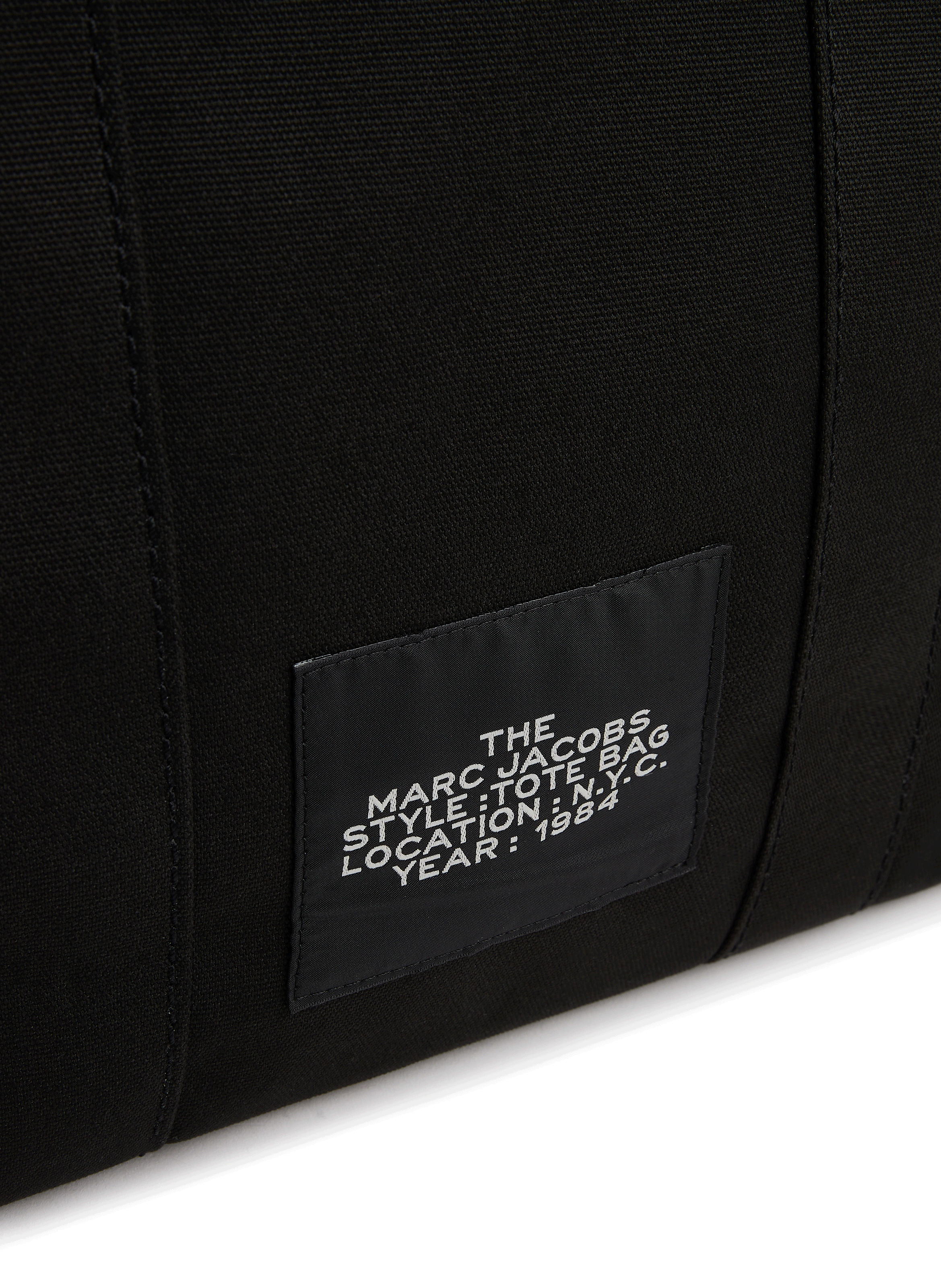 Sac cabas The Canvas Large Tote Bag MARC JACOBS Noir