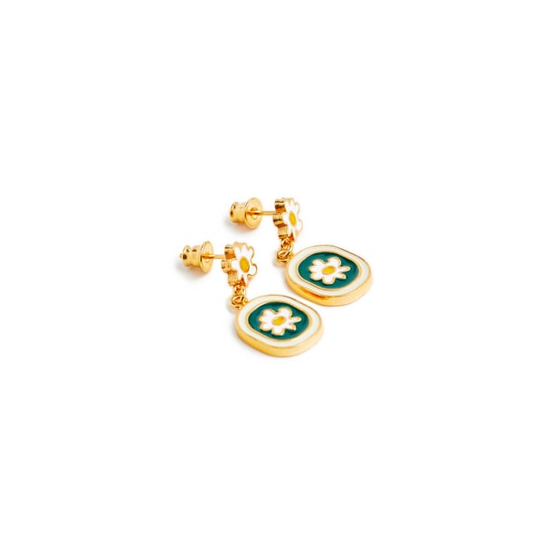 Boucles d'oreille Chamomile