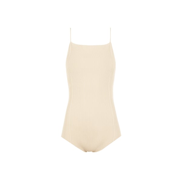 Body en maille côtelé