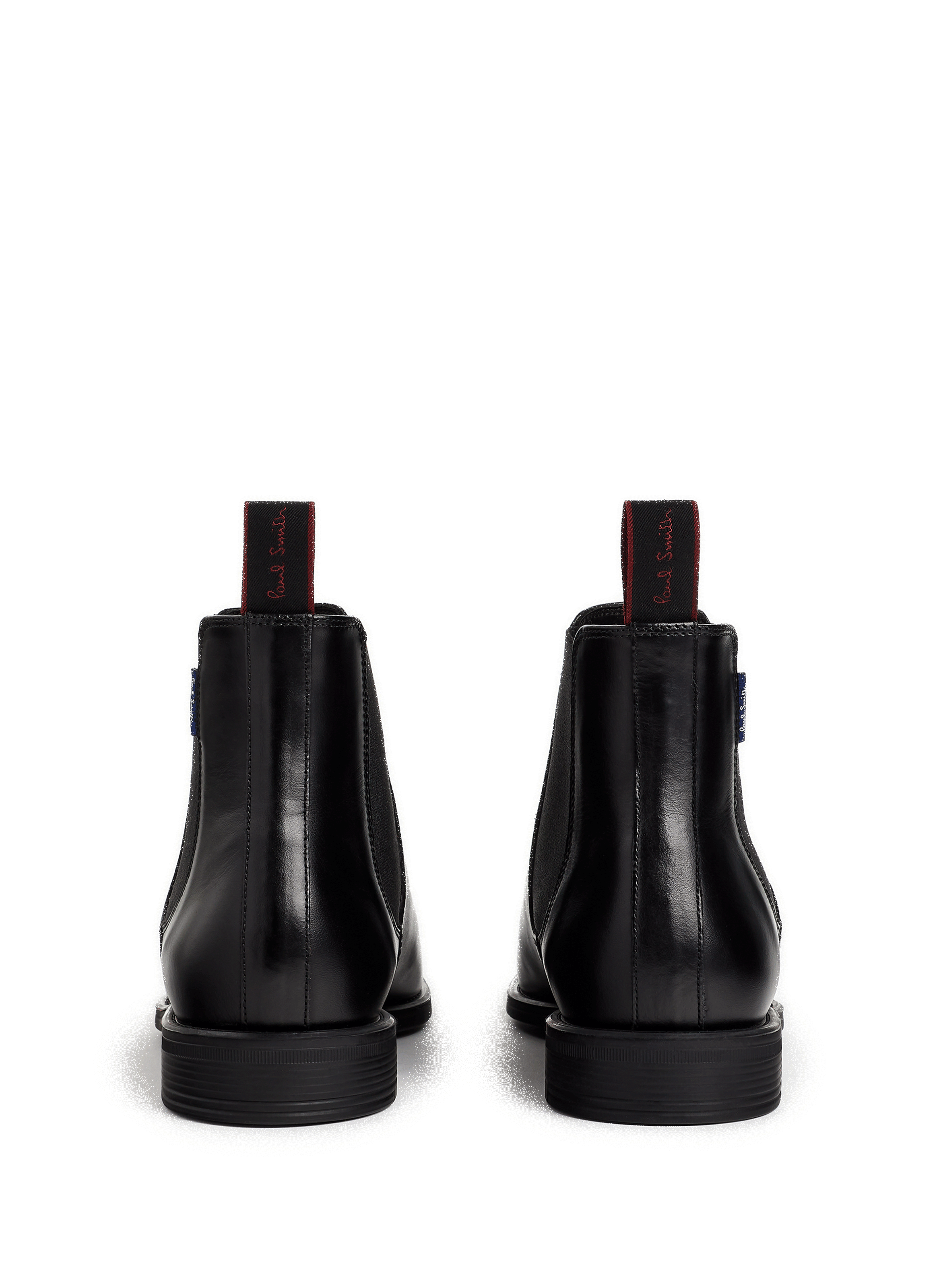 Cedric leather ankle boots PAUL SMITH Black