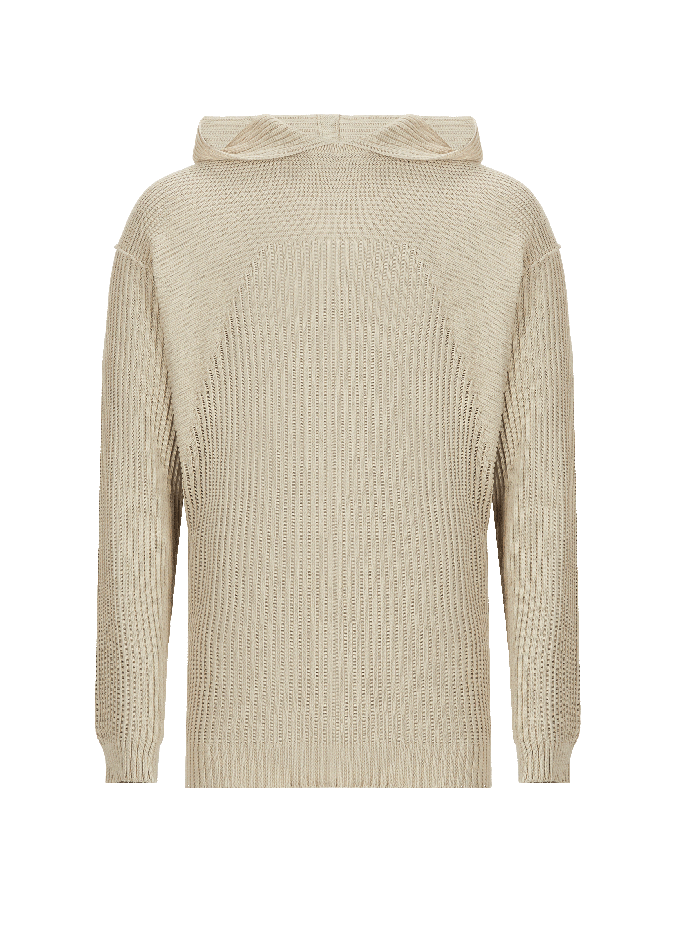 Hoodie Fisherman en maille