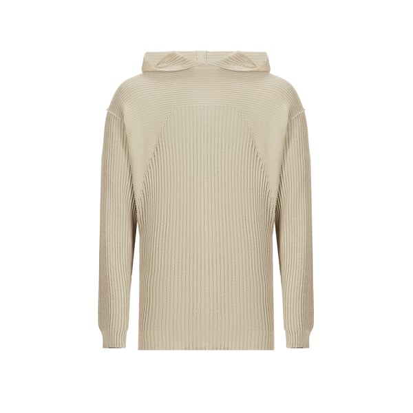 Hoodie Fisherman en maille