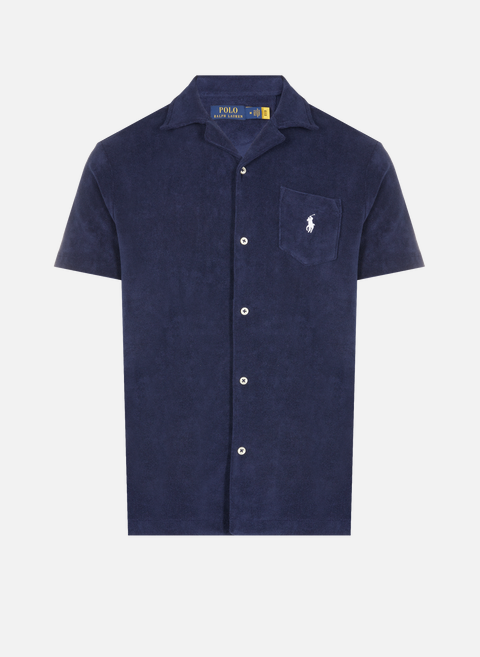 قميص من قماش تيري بأكمام قصيرة من bluepolo ralph lauren 