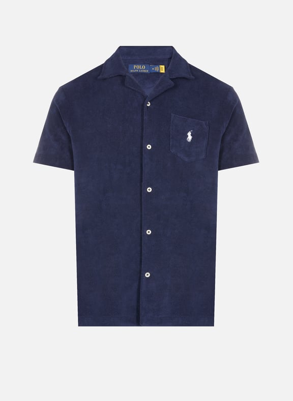 Chemise custom fit Bleu by POLO RALPH LAUREN POLO RALPH LAUREN Chemise custom fit Bleu
