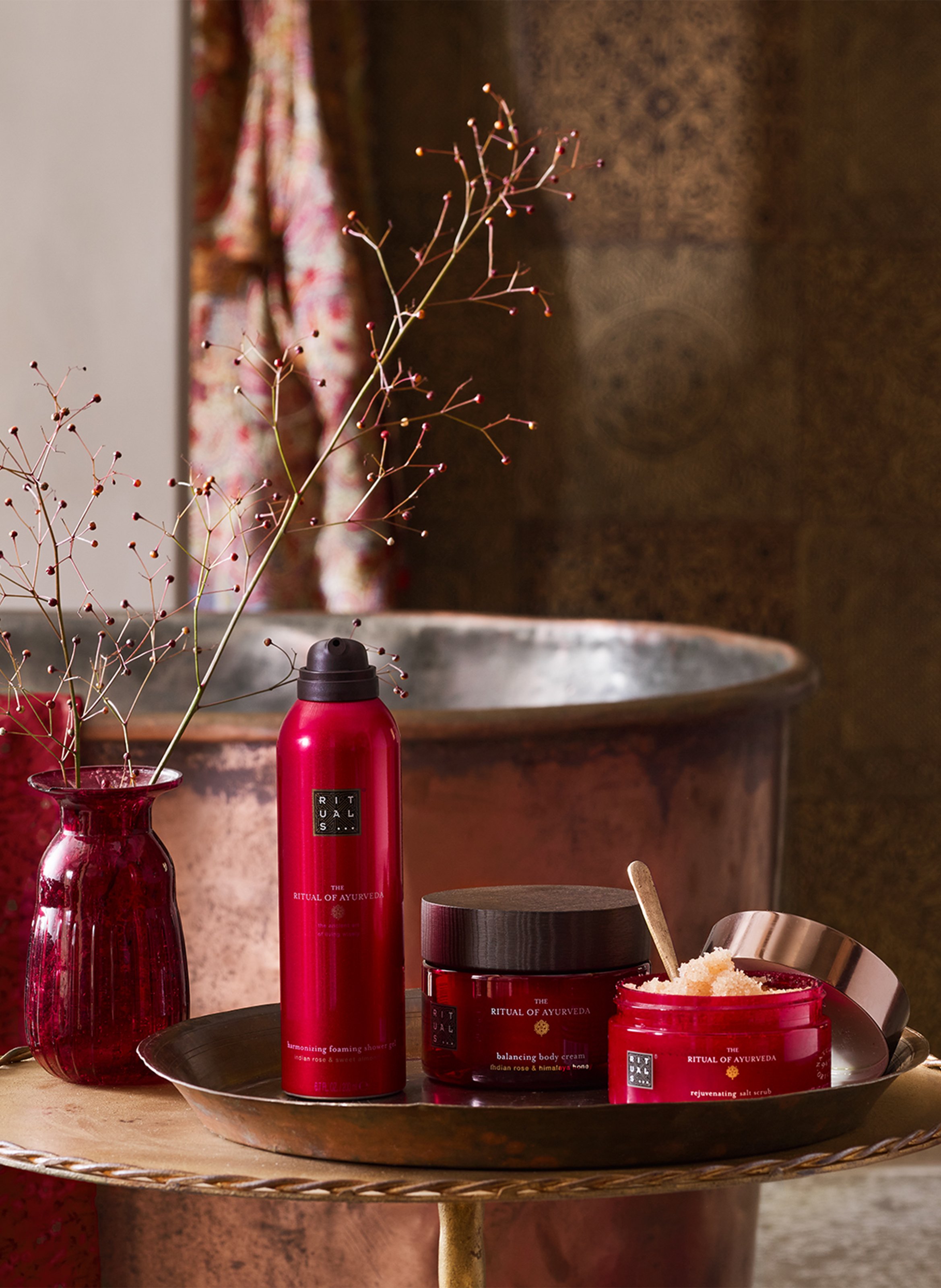 The Ritual of Ayurveda - Body Scrub RITUALS No color