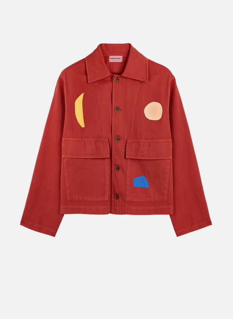 Red cotton jacketBOBO CHOSES 