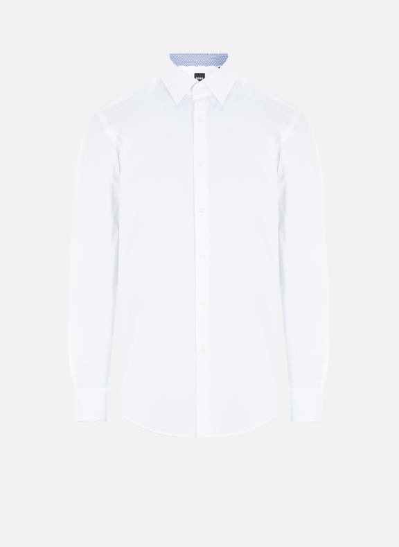 Plain shirt White by BOSS BOSS Plain shirt White