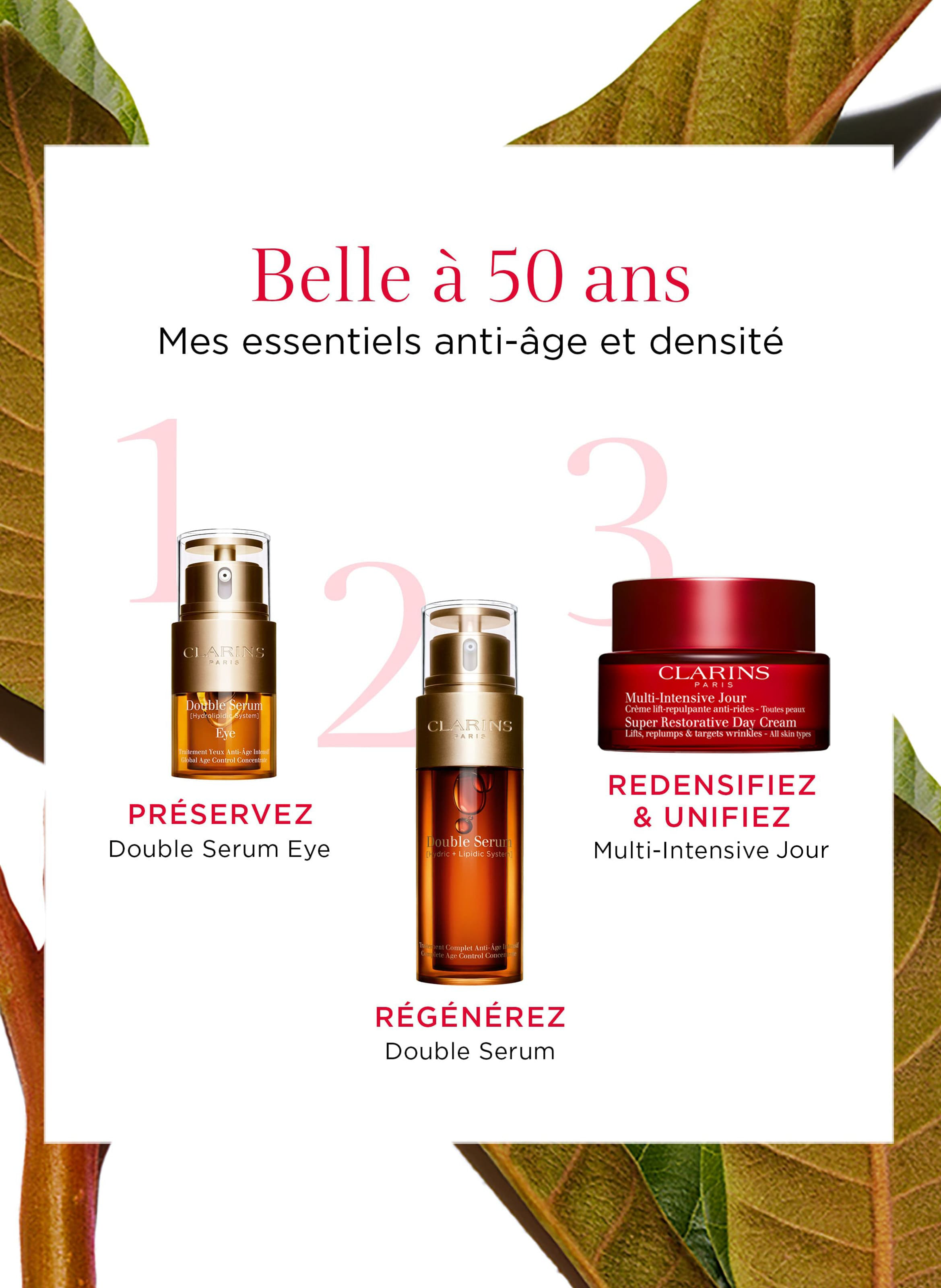 Expert anti-aging day care - Multi-Intensive Day CLARINS No color