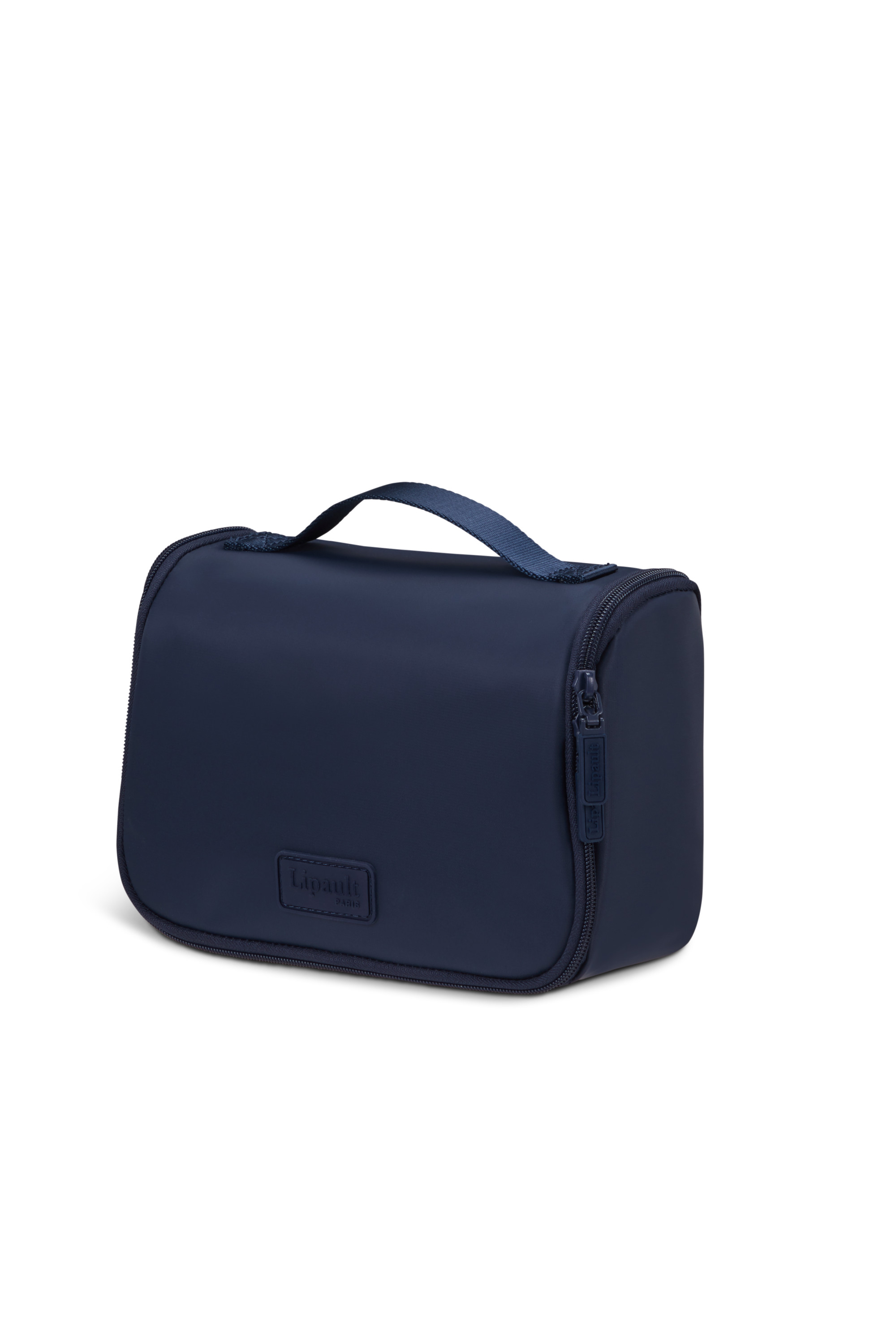 Plume accessoires trousse de toilette taille s LIPAULT PARIS Bleu