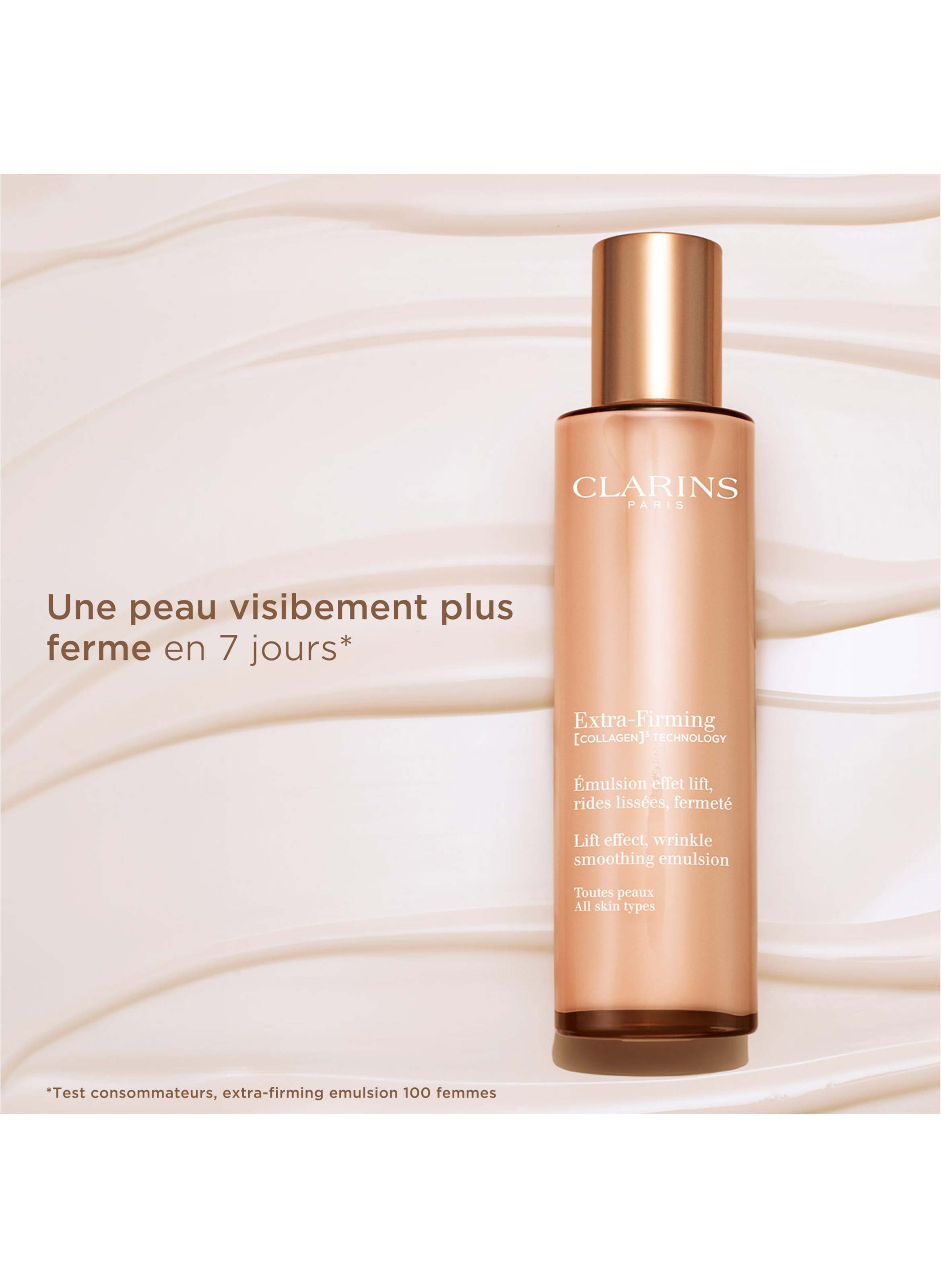 Extra-Firming Emulsion for all skin types No color