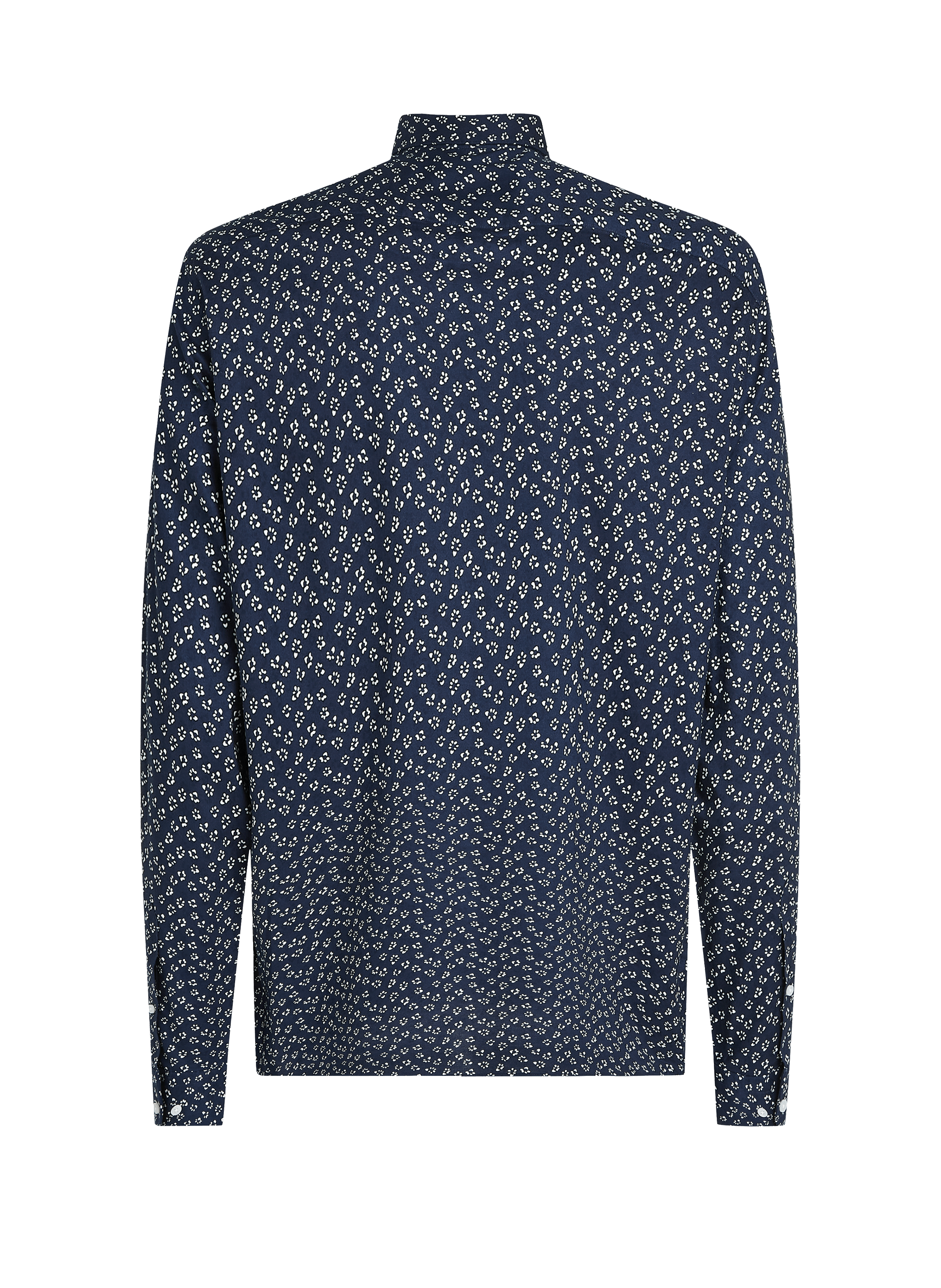 Patterned shirt TOMMY HILFIGER Blue