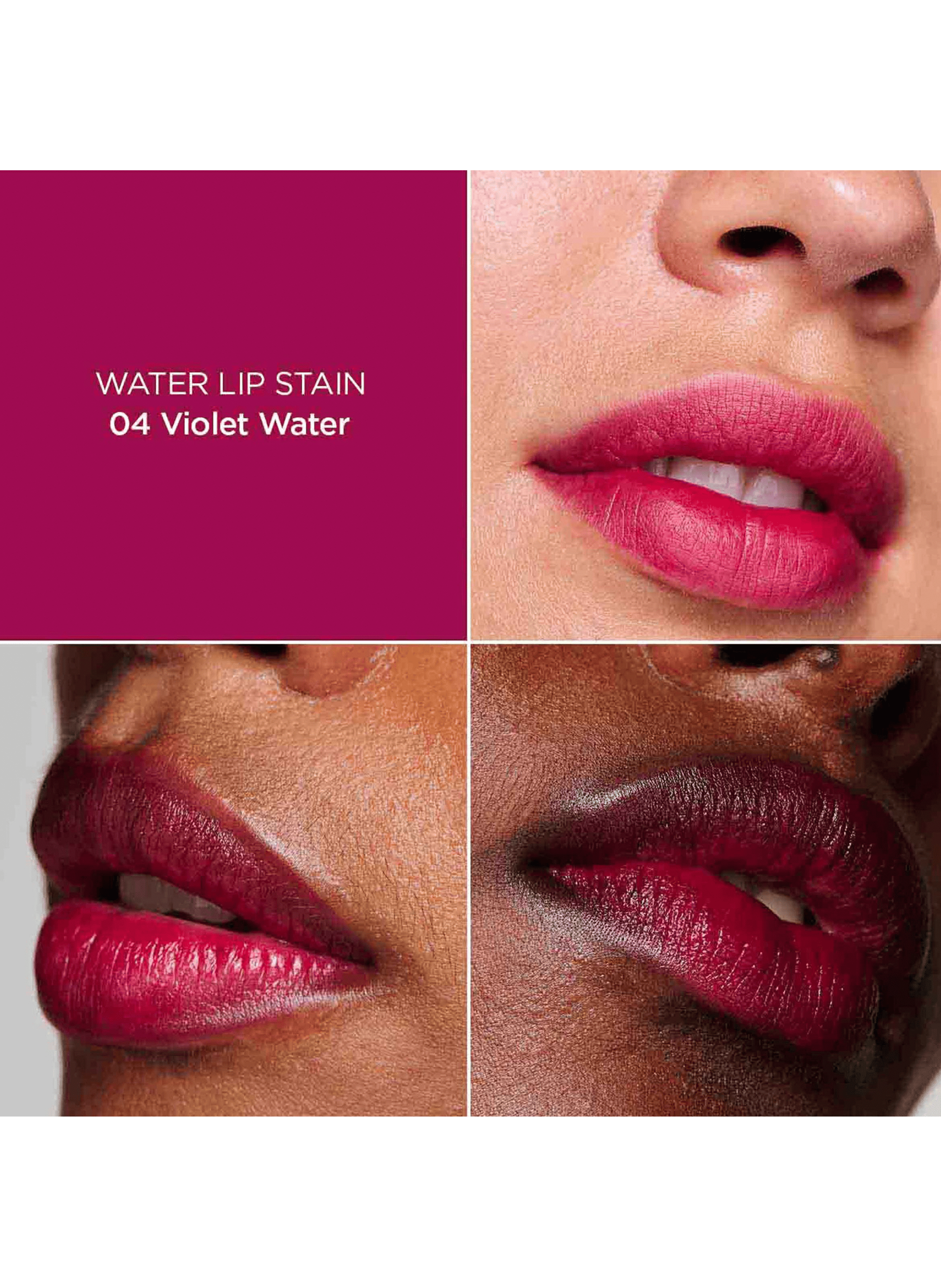 Water Lip Stain - Raspberry Water Lip Stain CLARINS 01  rose water