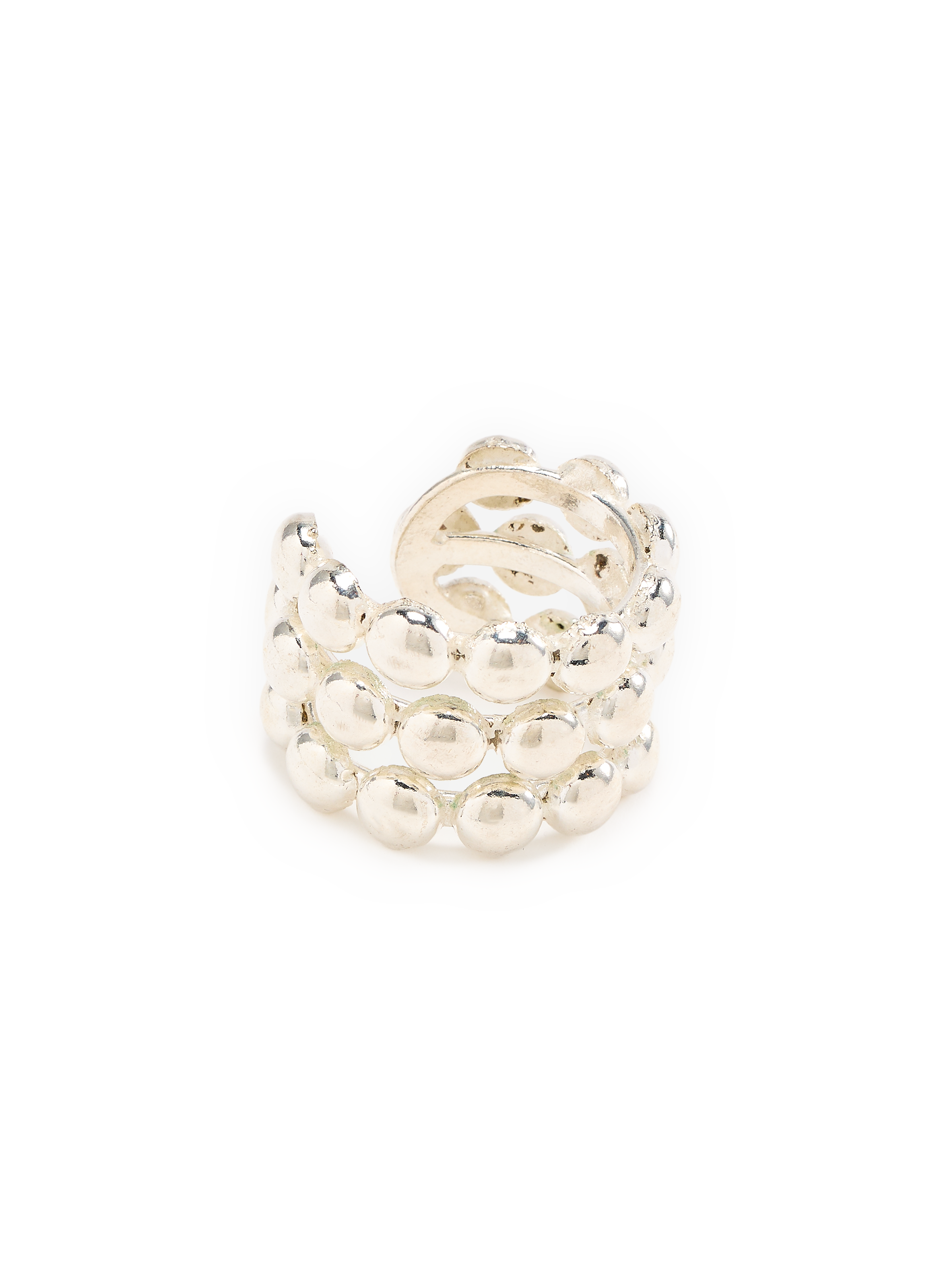 Bague Dots SYLVIA TOLEDANO Argent