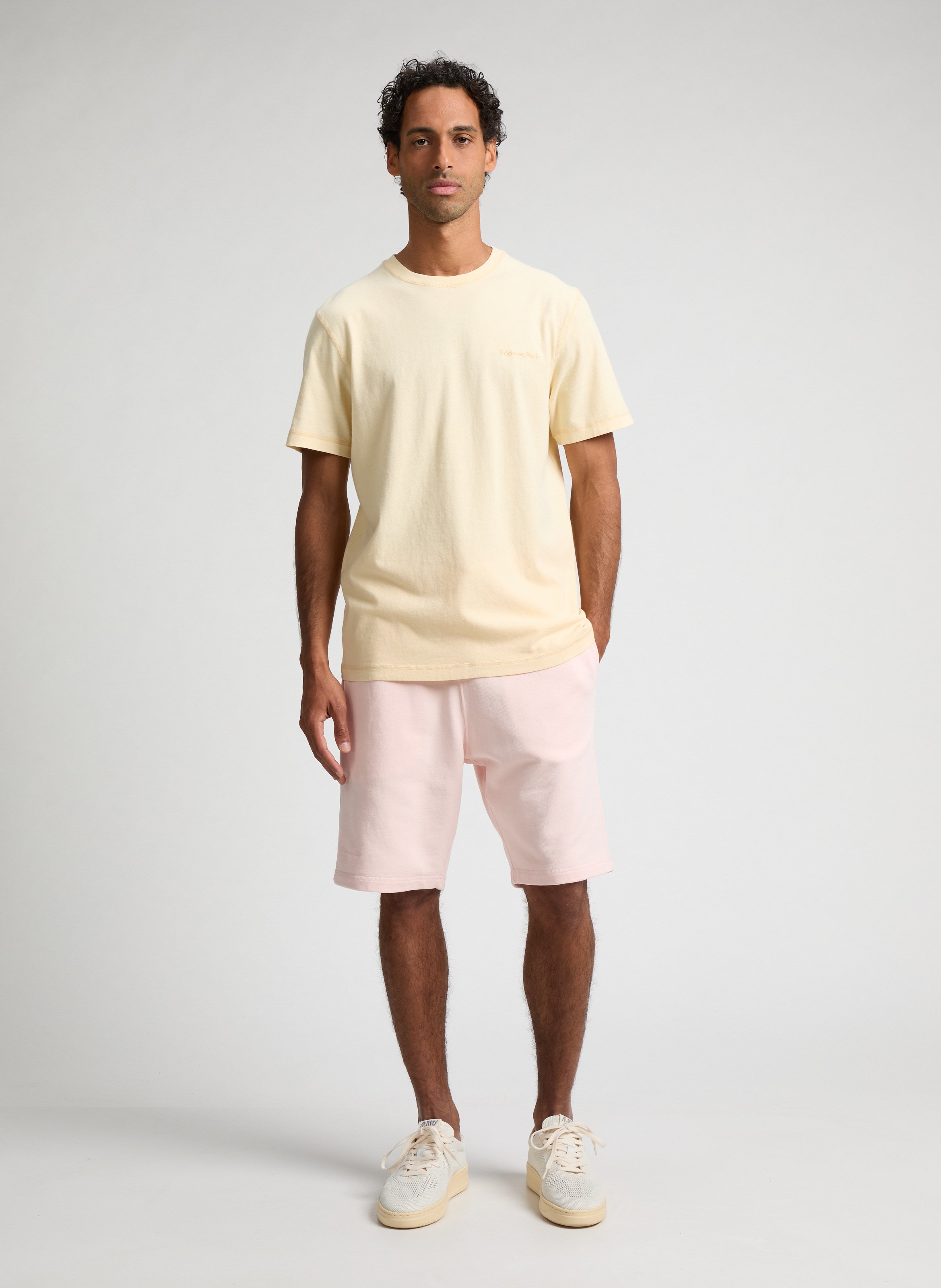 Cotton Shorts EDEN PARK Pink