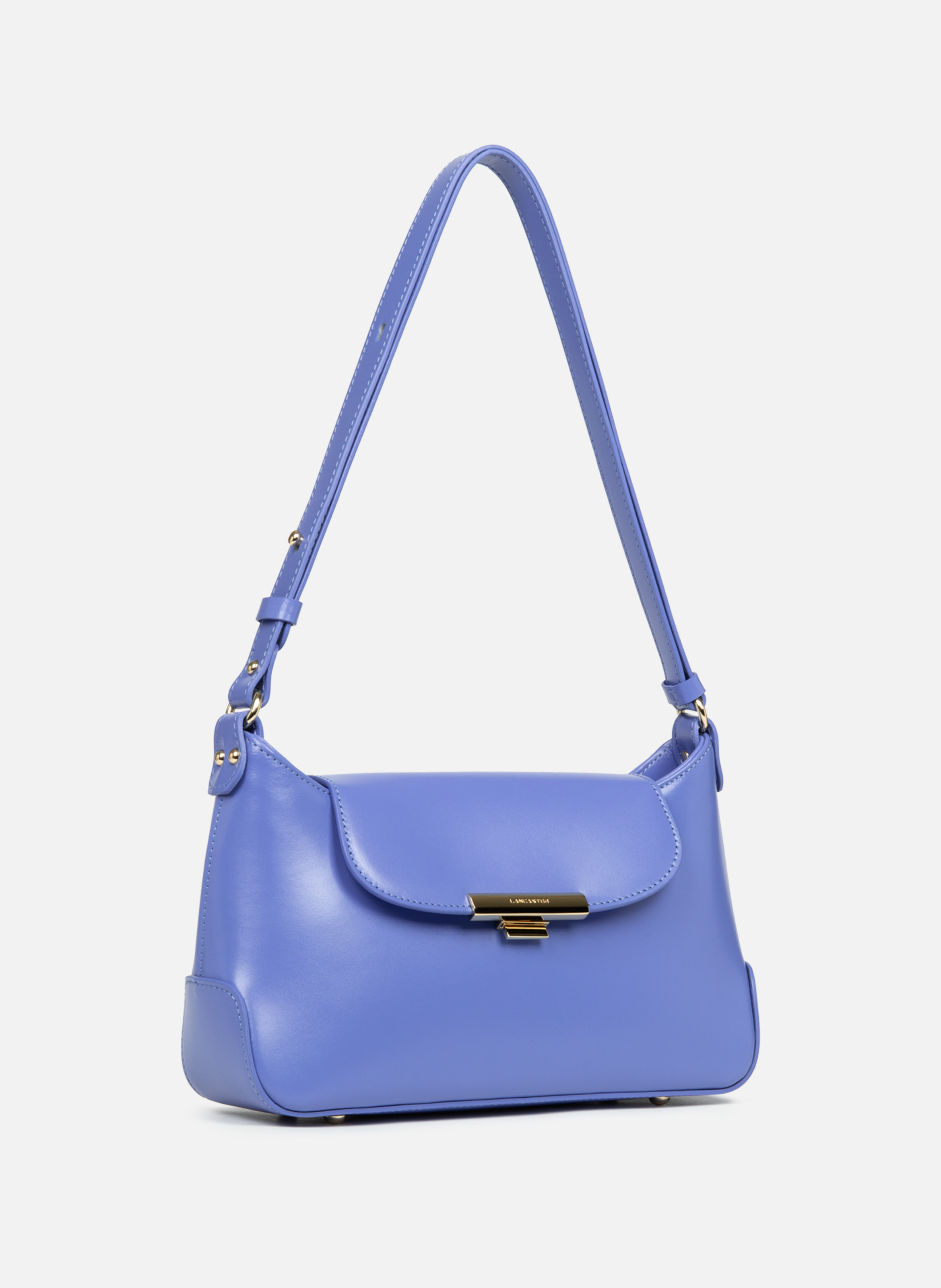 M shoulder bag - Suave Evenly LANCASTER Blue