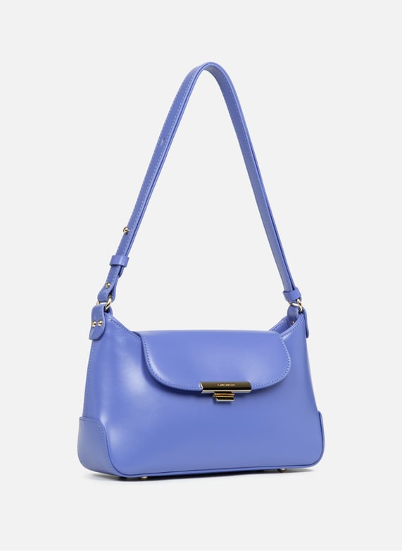 M shoulder bag - Suave Evenly | Blue by LANCASTER M shoulder bag - Suave Evenly Blue