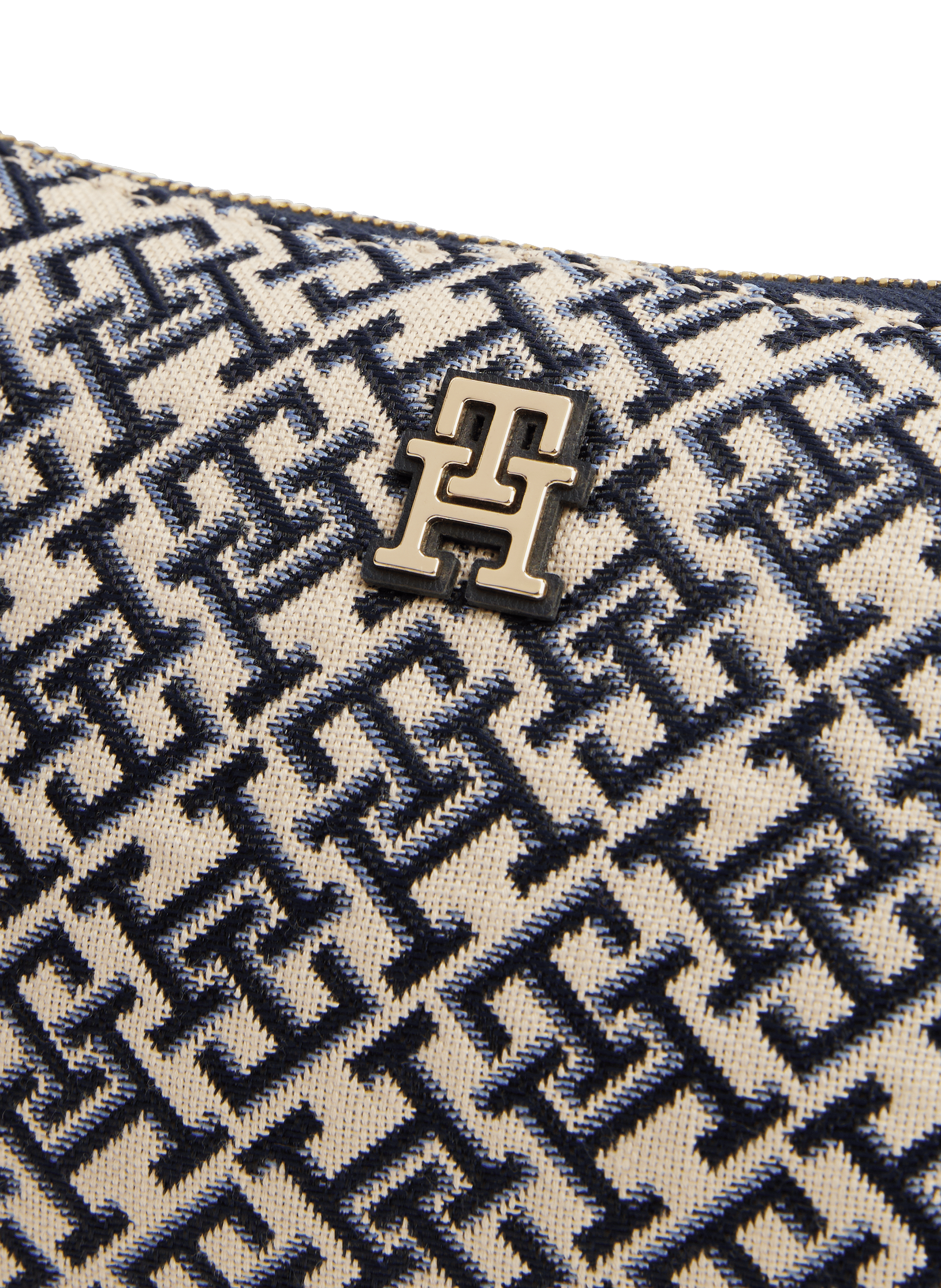 Sac à bandoulière imprimé  TOMMY HILFIGER Bleu