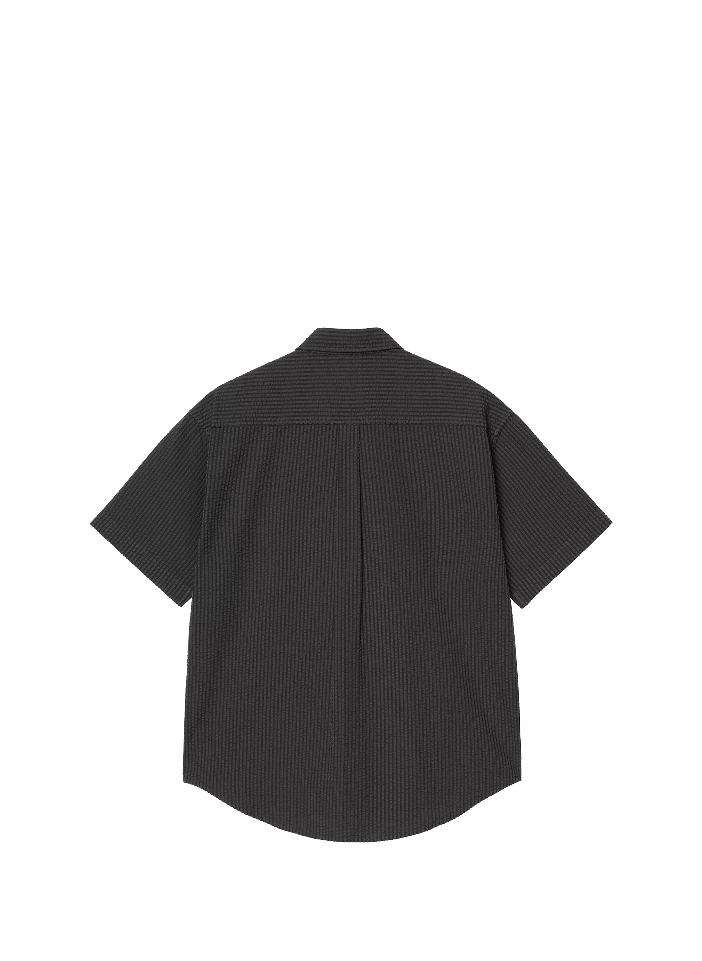 Cotton shirt S/S Toland CARHARTT WIP Black