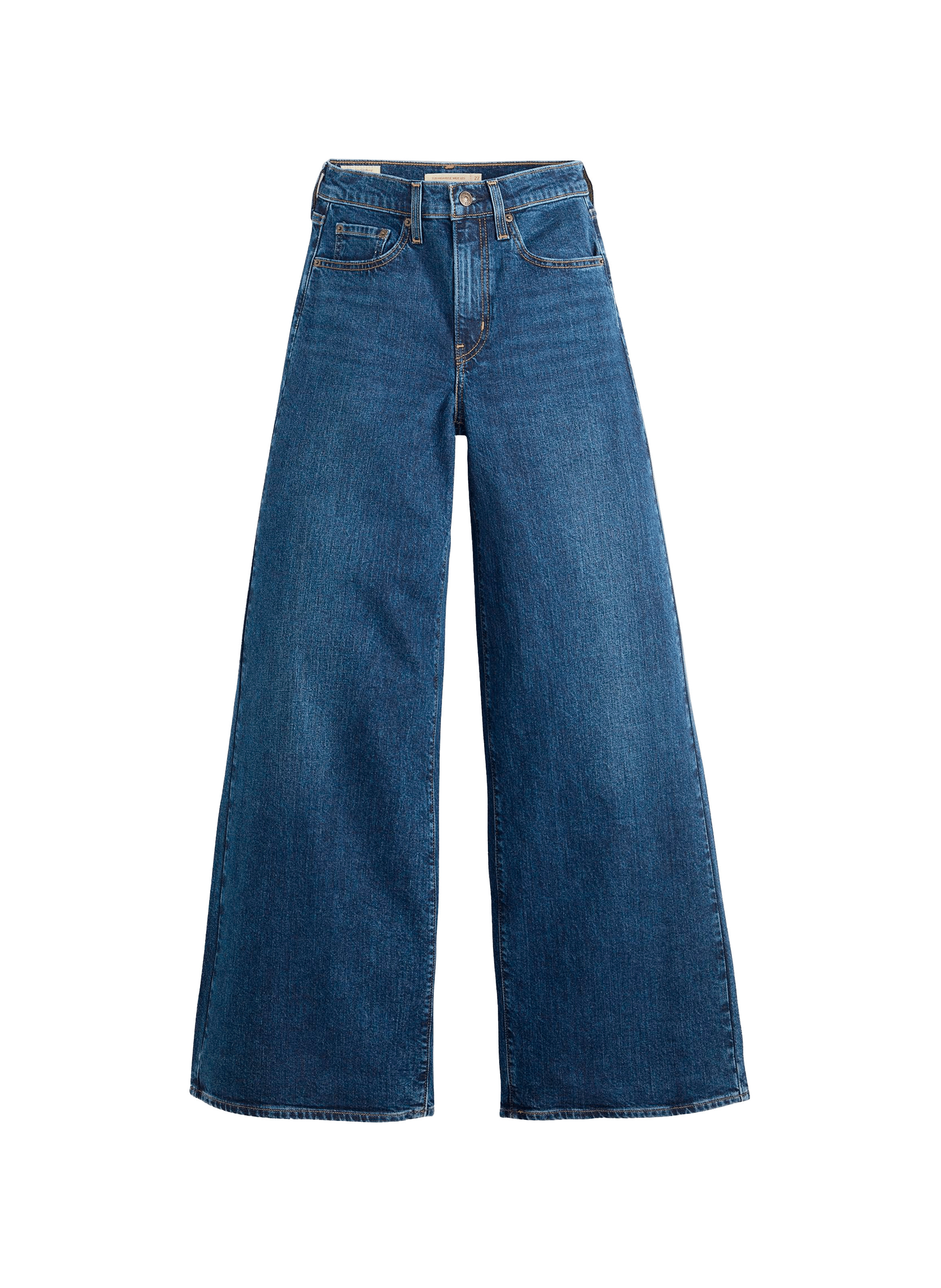 Jean wide leg LEVI'S Bleu