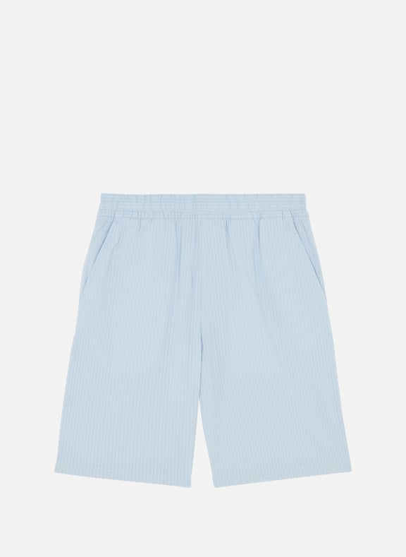 Striped short Toland Blue by CARHARTT WIP CARHARTT WIP Striped short Toland Blue